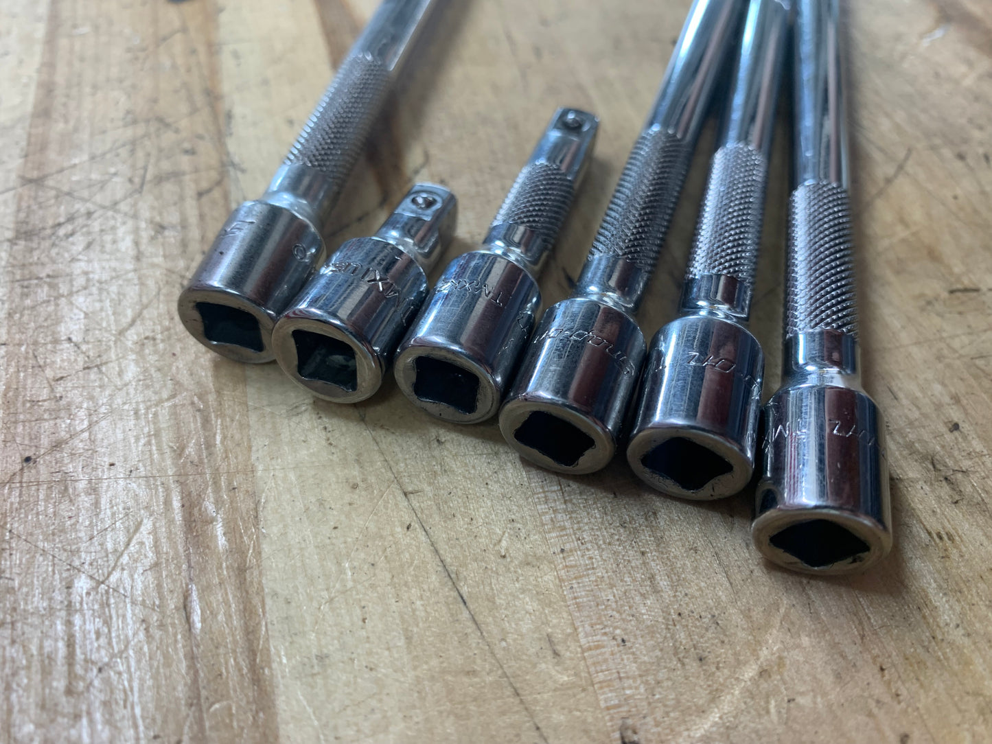 Snap On extension set 1/4" drive 106BTMX