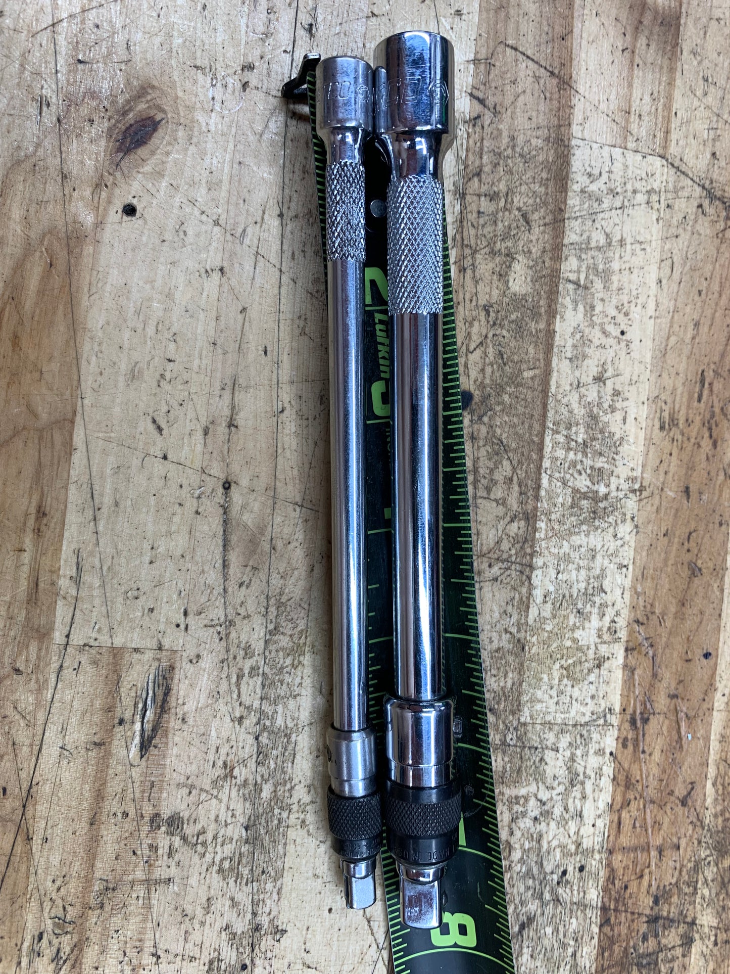 Matco 1/4” and 3/8” Locking Extensions 6” USA