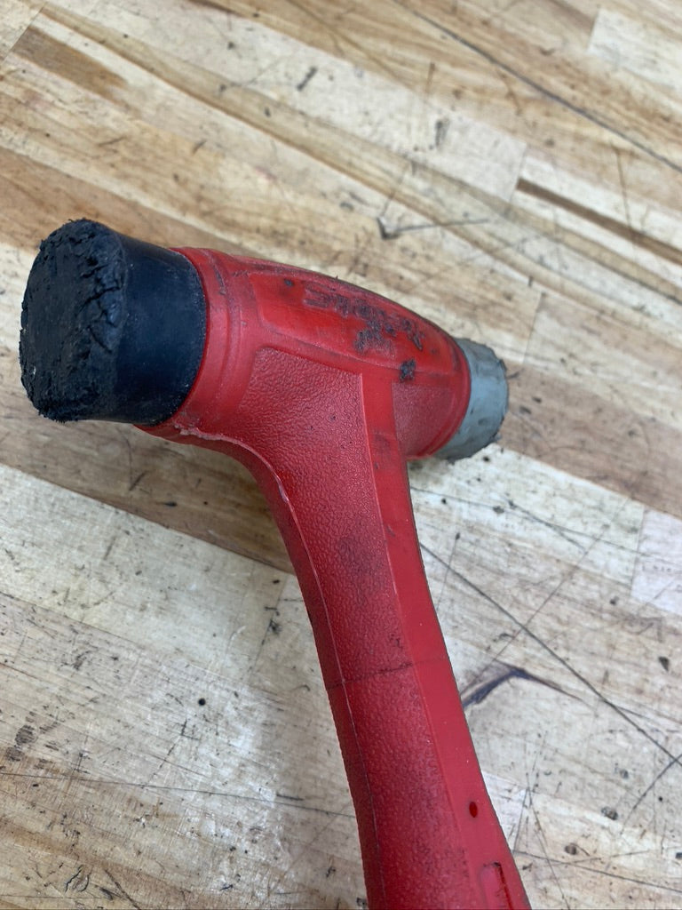 Snap On Plastic Tip Mallet 16oz HBPT16