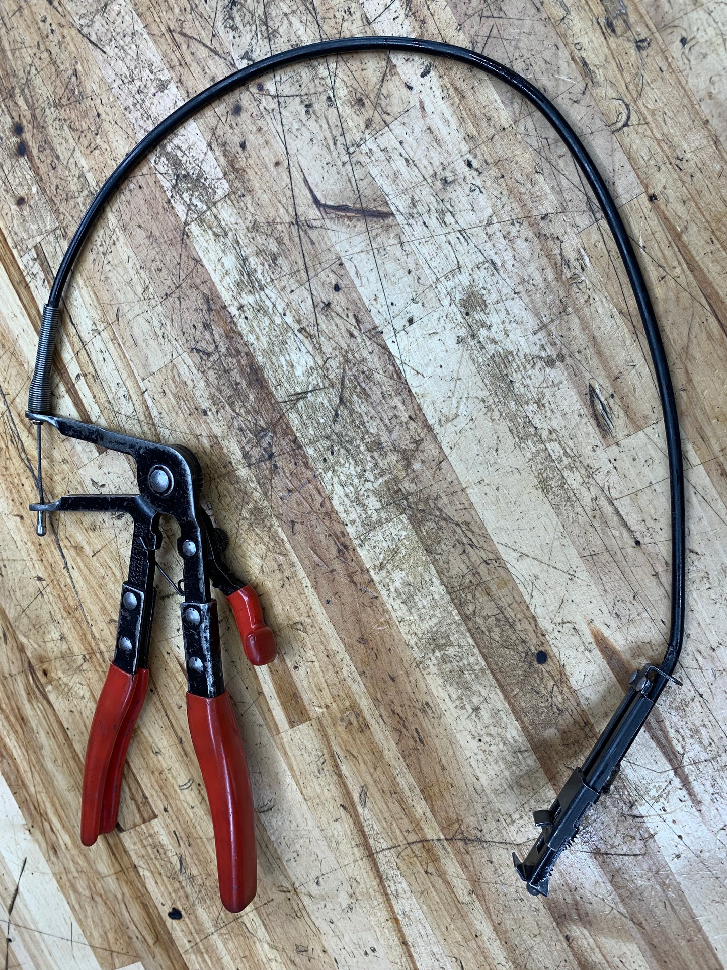 Mac Tools Cable Type Hose Clamp Pliers HCP650A
