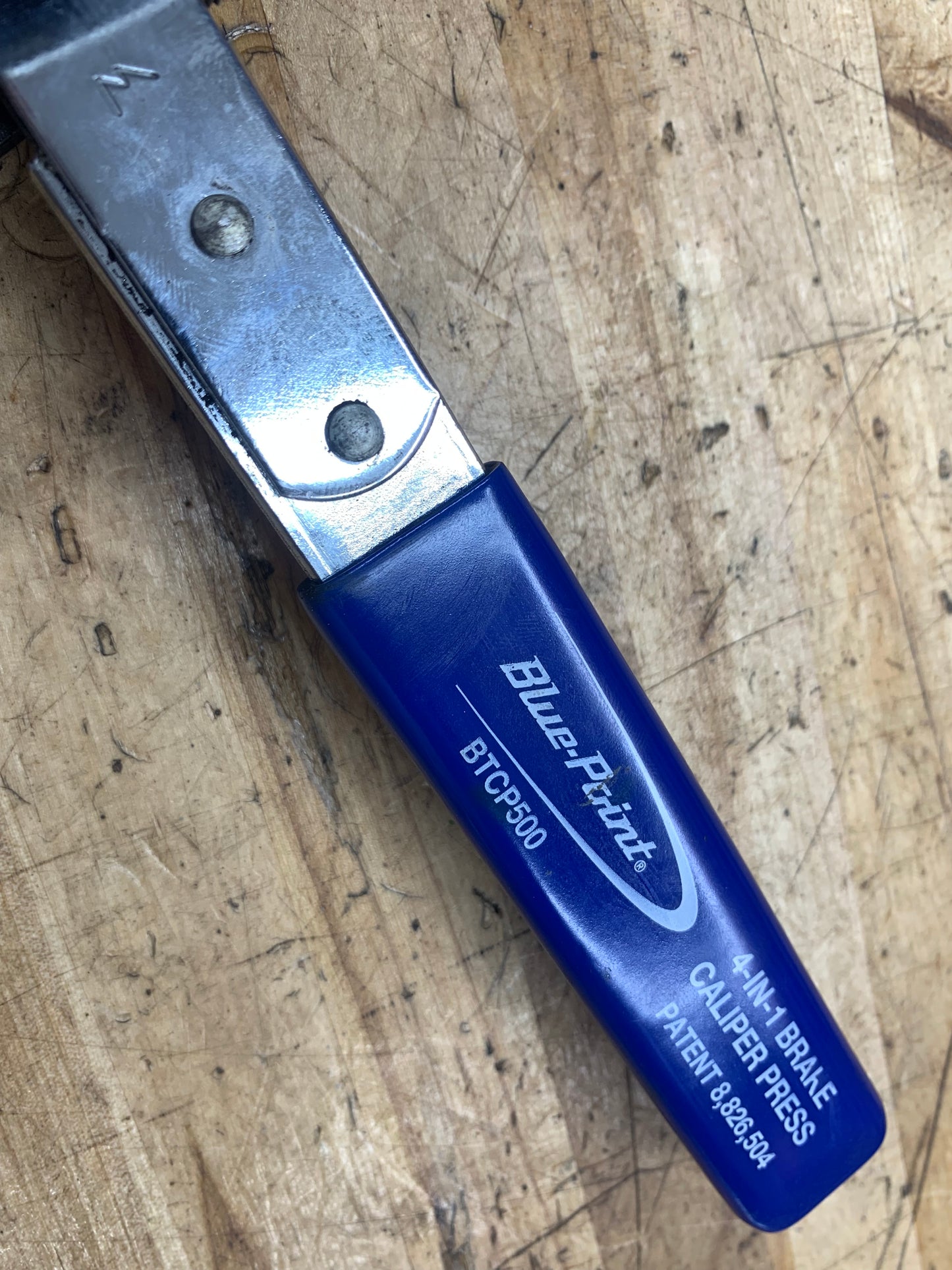 Blue Point Brake Caliper Piston Compressor BTCP500