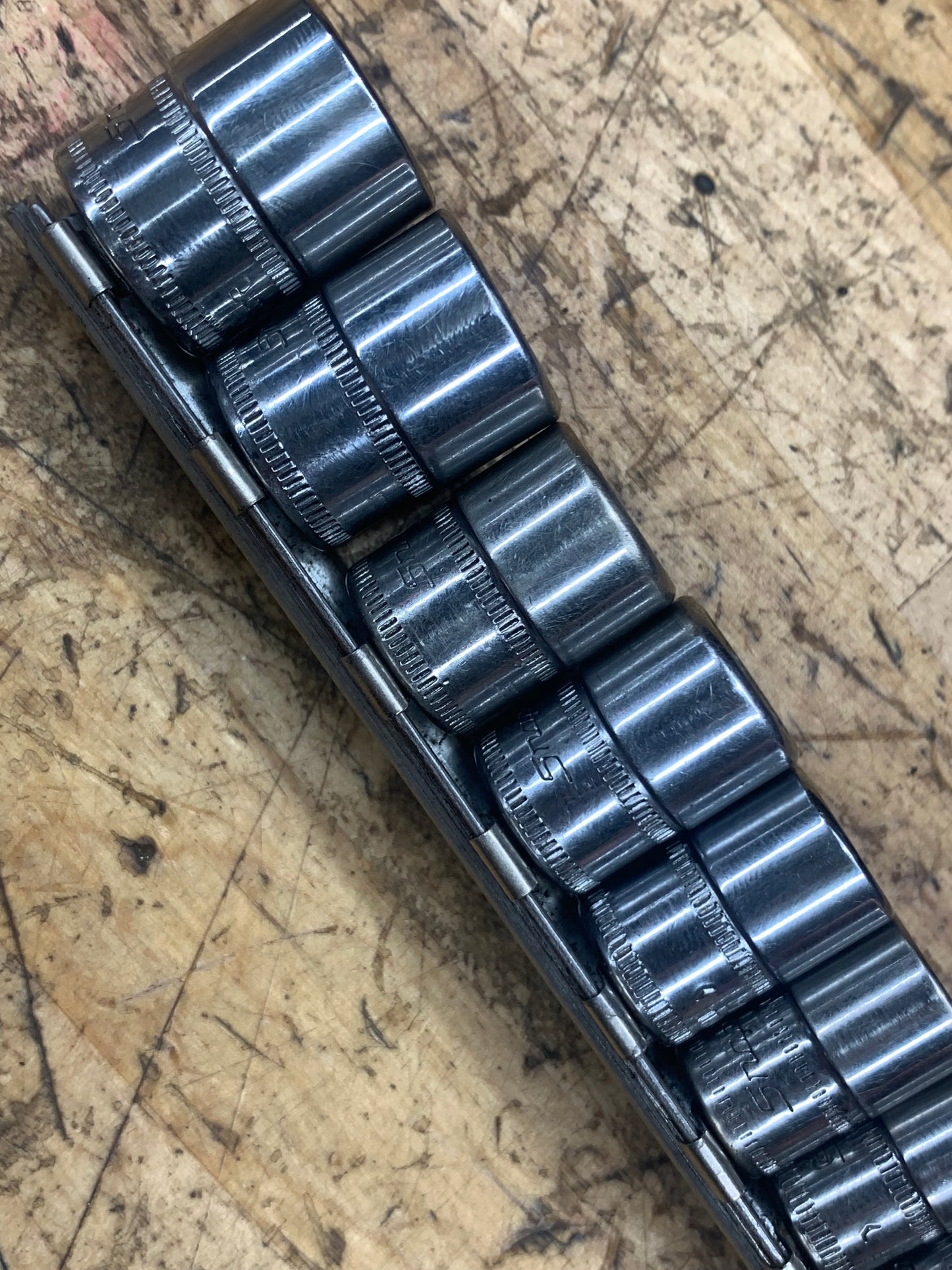 Snap On 1/4" Metric Shallow Socket Set 13pc USA 113TMMY