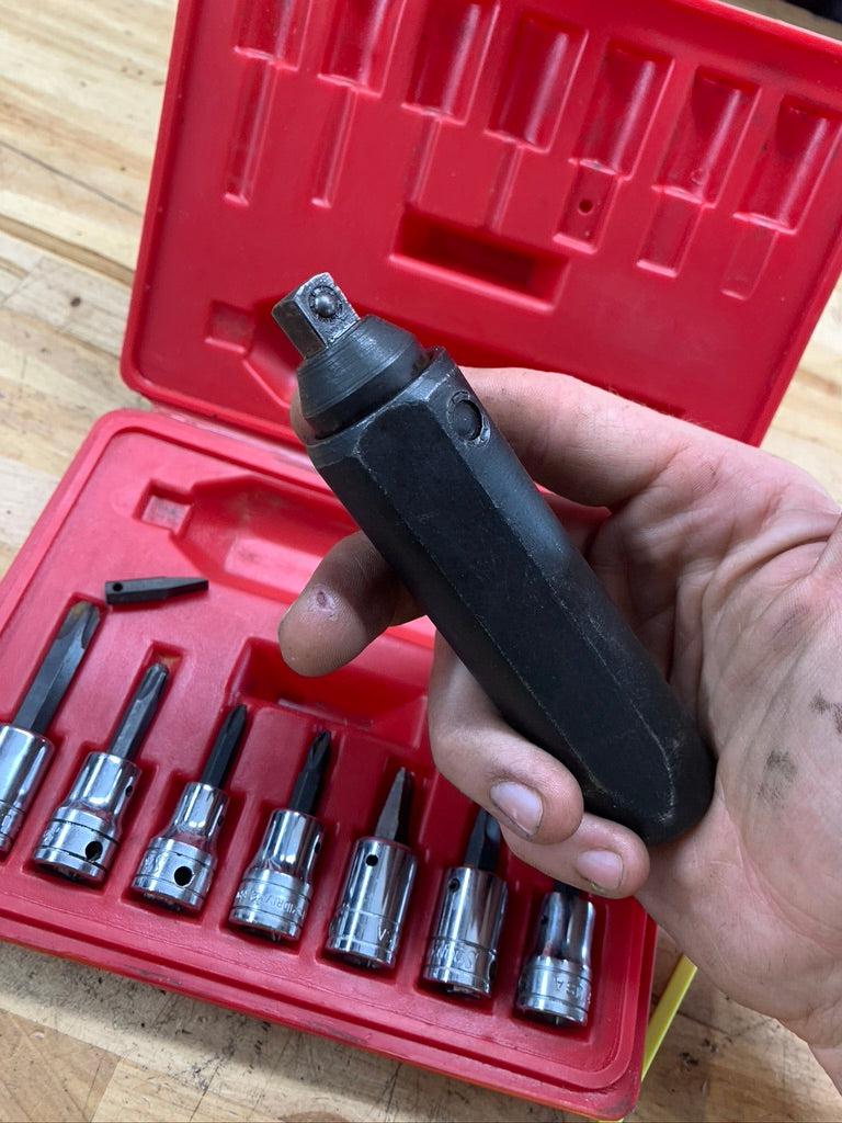 Snap On manual impact driver set PIT120