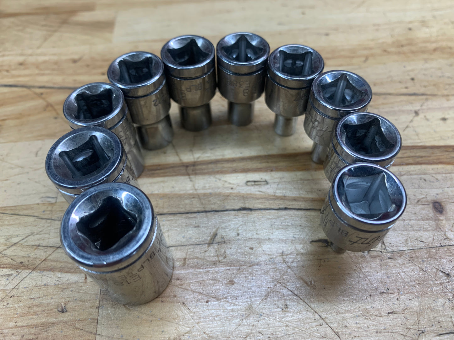 Blue Point E Torx Socket Set 10pc