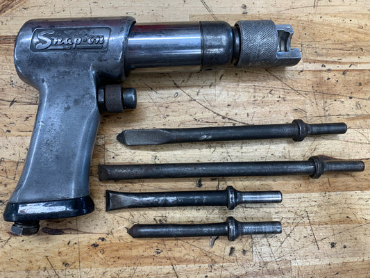 Snap On Air Hammer w/ Original Bits USA PH50D