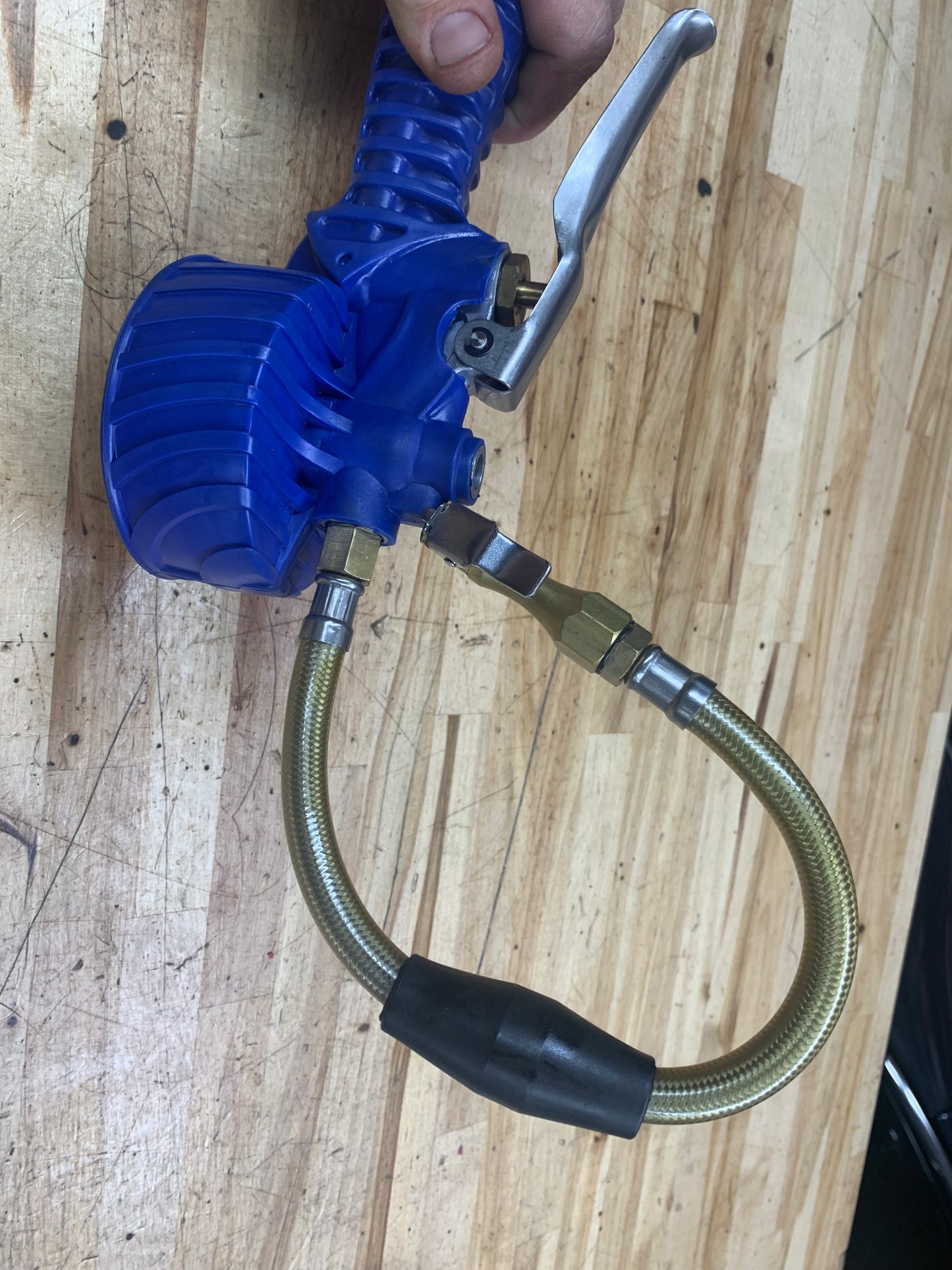 Blue Point Digital Tire Inflator Gauge TPGDL1000C