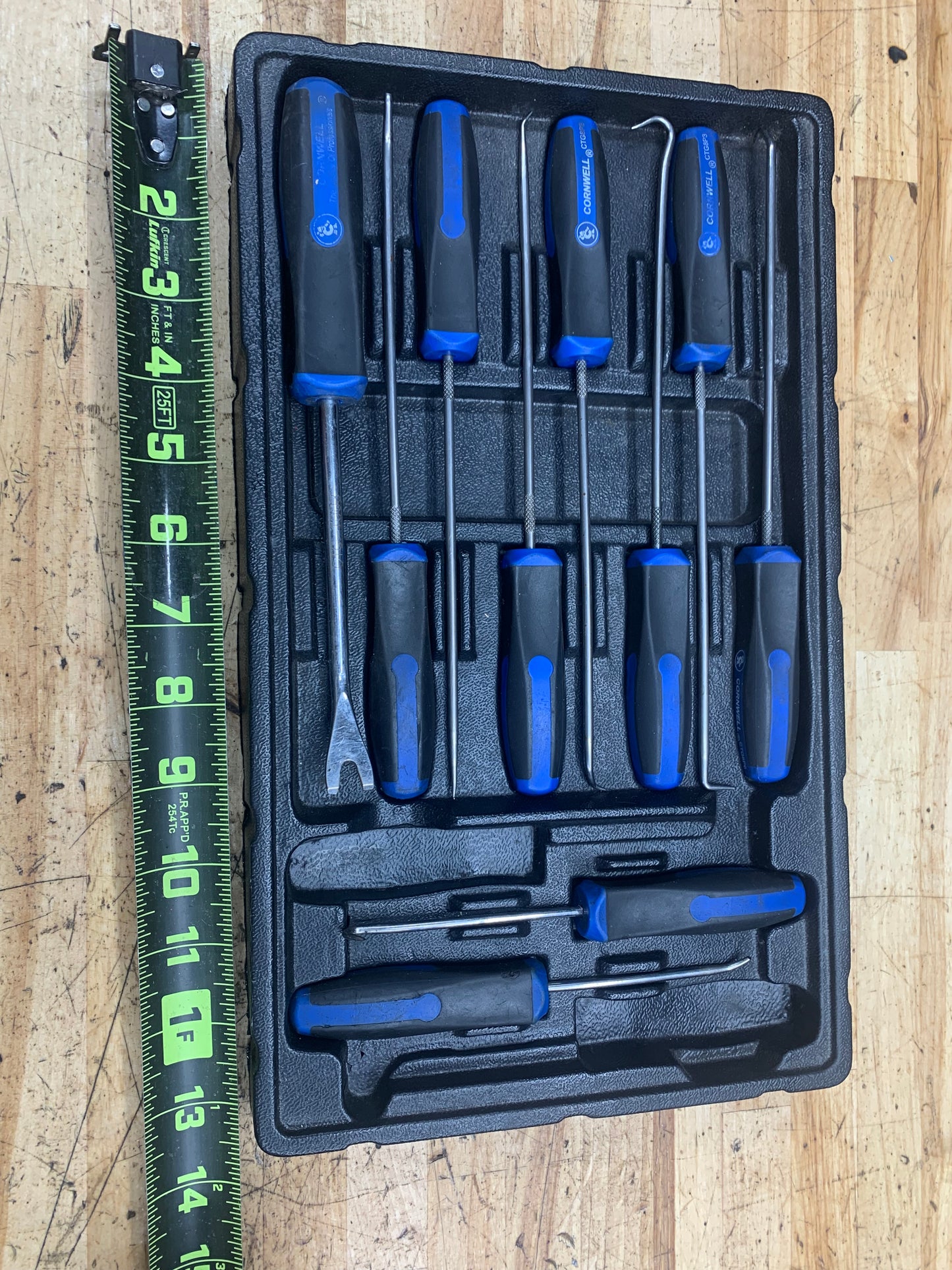 Cornwell Pick Set Long/Short