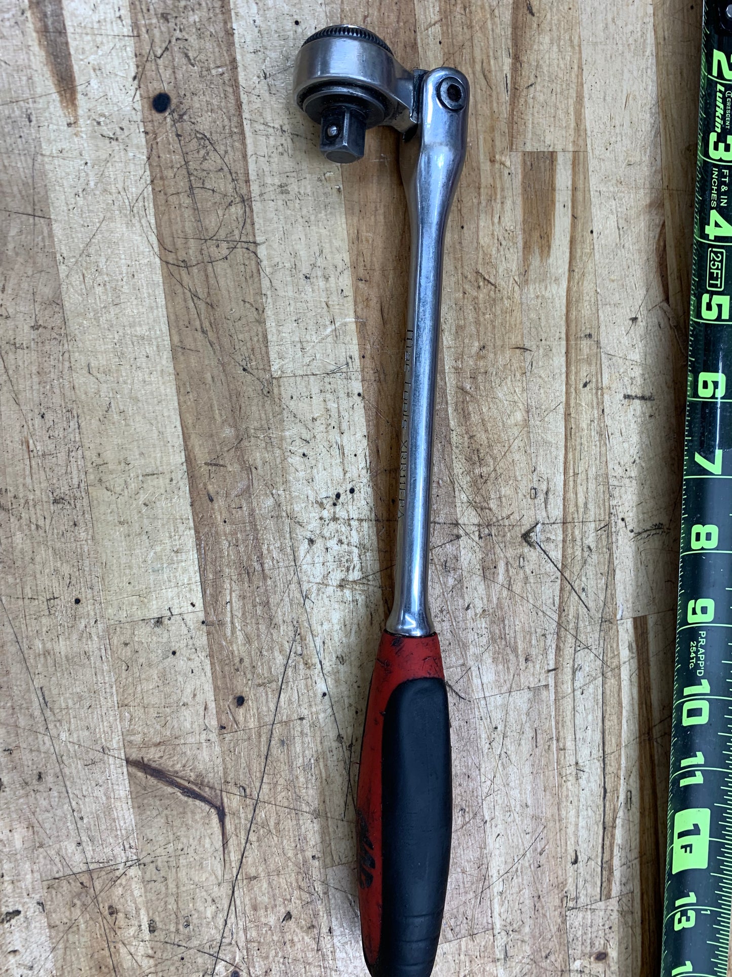 Mac Tools 3/8" Flex Head Ratchet XRR11FPA USA