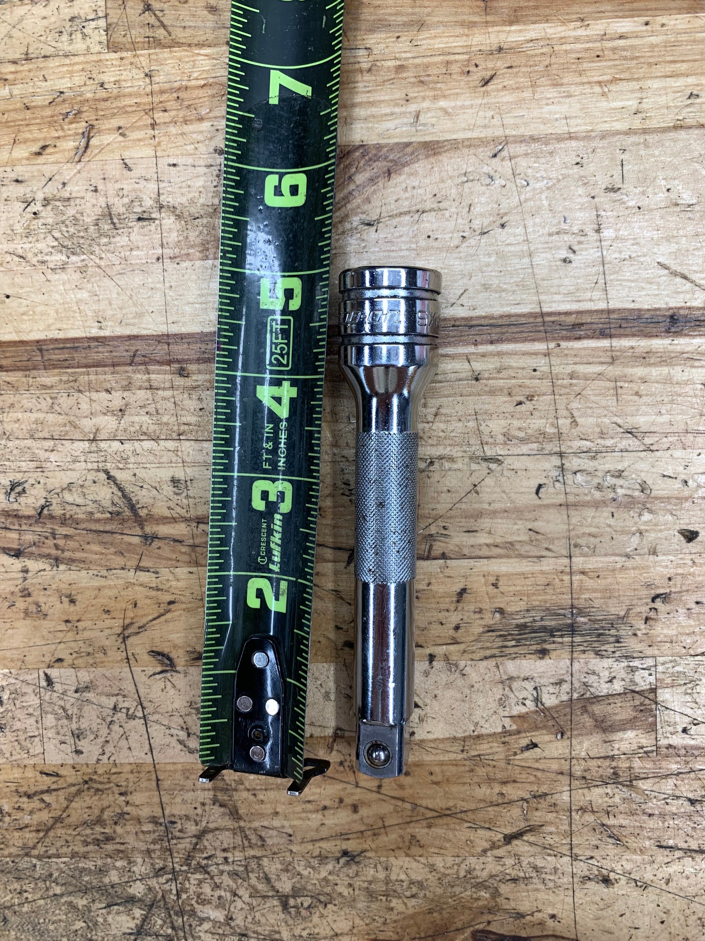 Snap On 1/2" Extension 5" USA SXK5