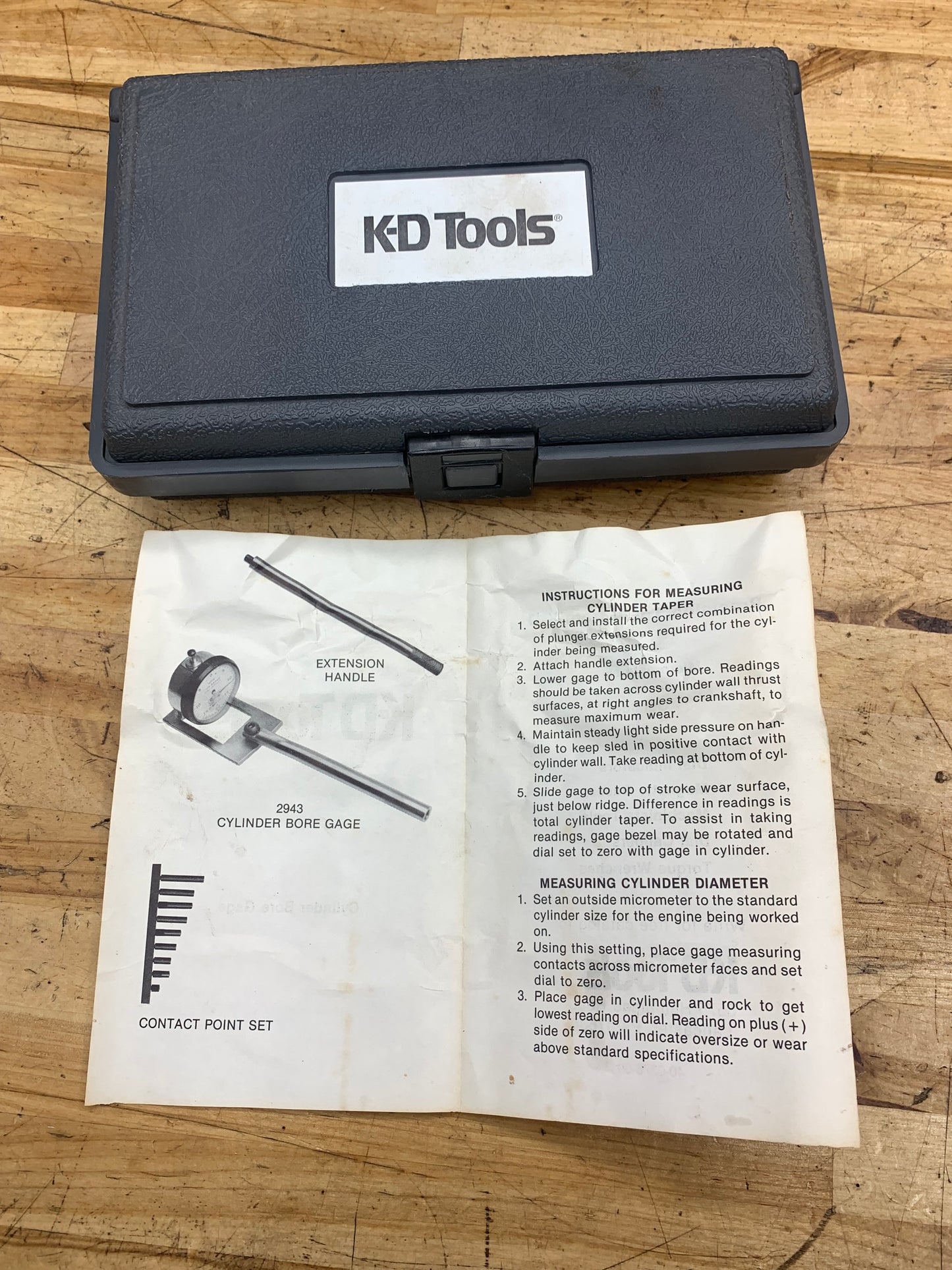 KD Tools Cylinder Bore Gauge