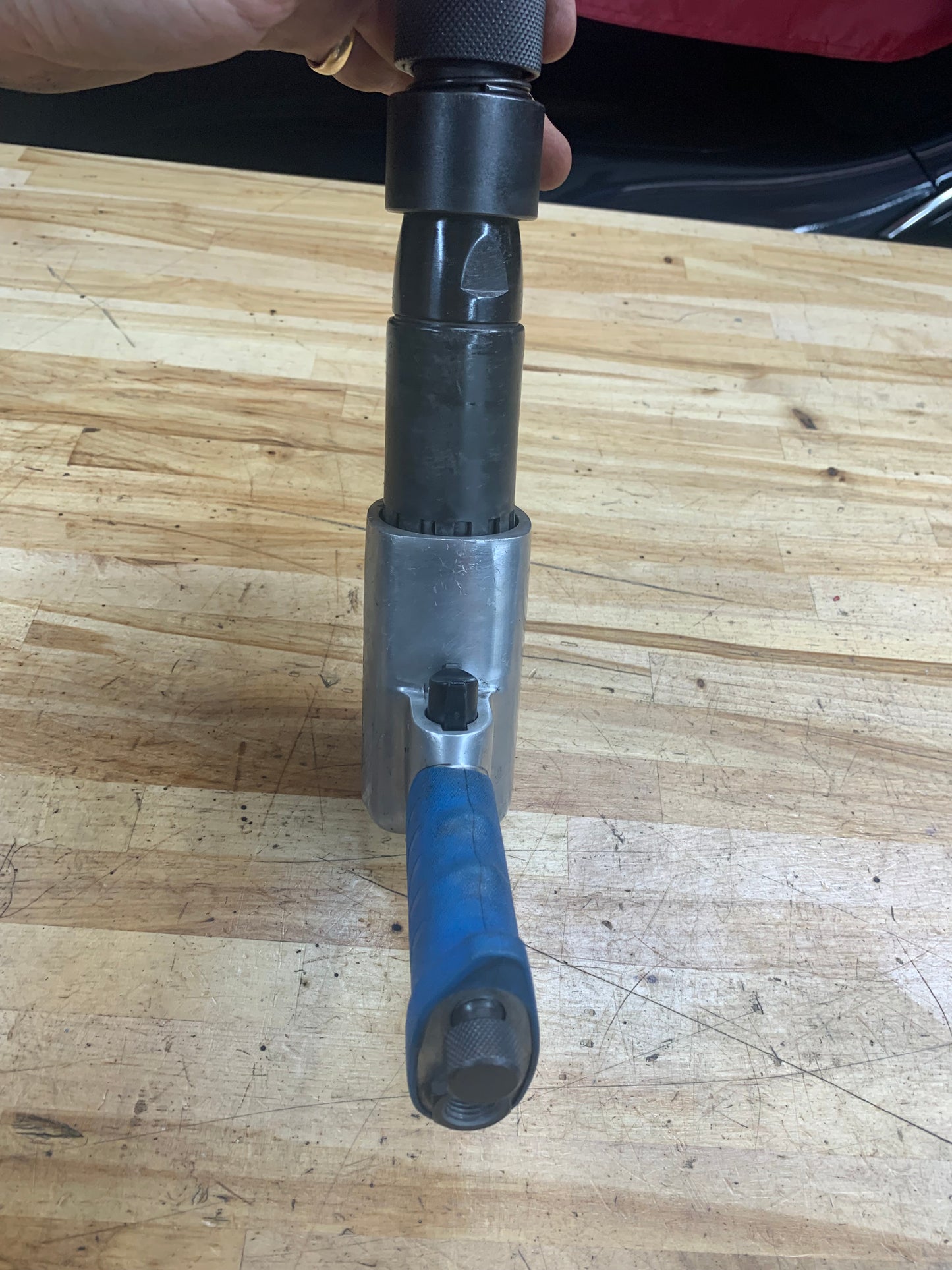 Cornwell Long Barrel Air Hammer CAT250AHMV