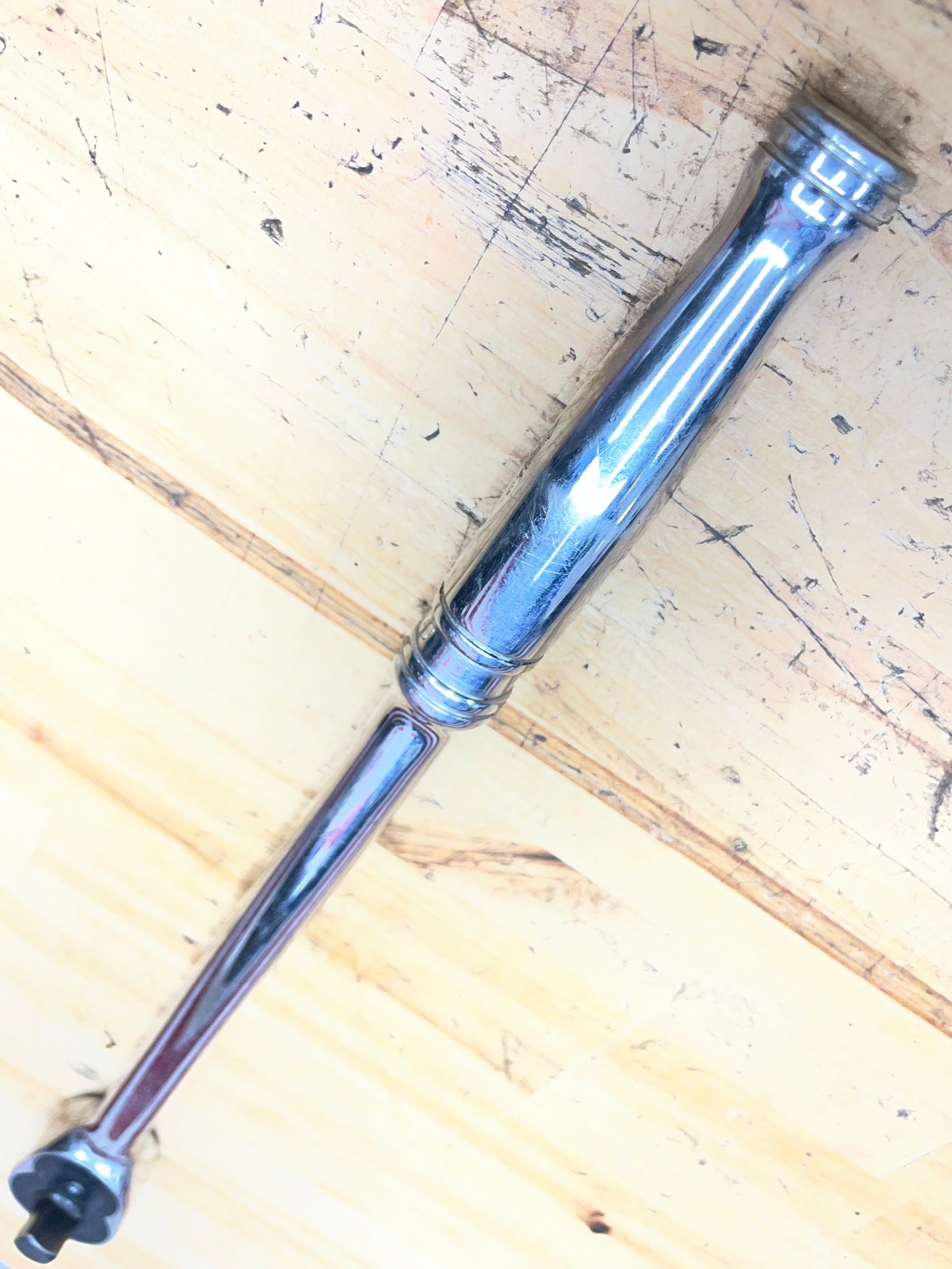 Snap On 1/2” Long Ratchet Vintage USA SL715