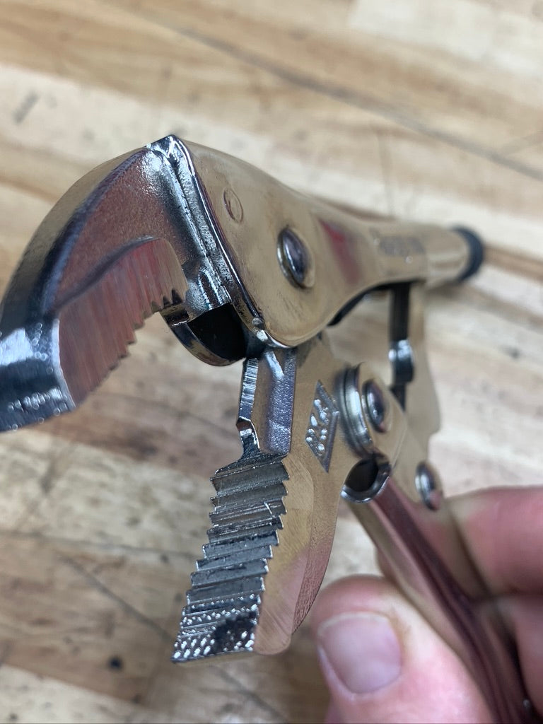 Snap On 7" Locking Pliers USA LP7WC