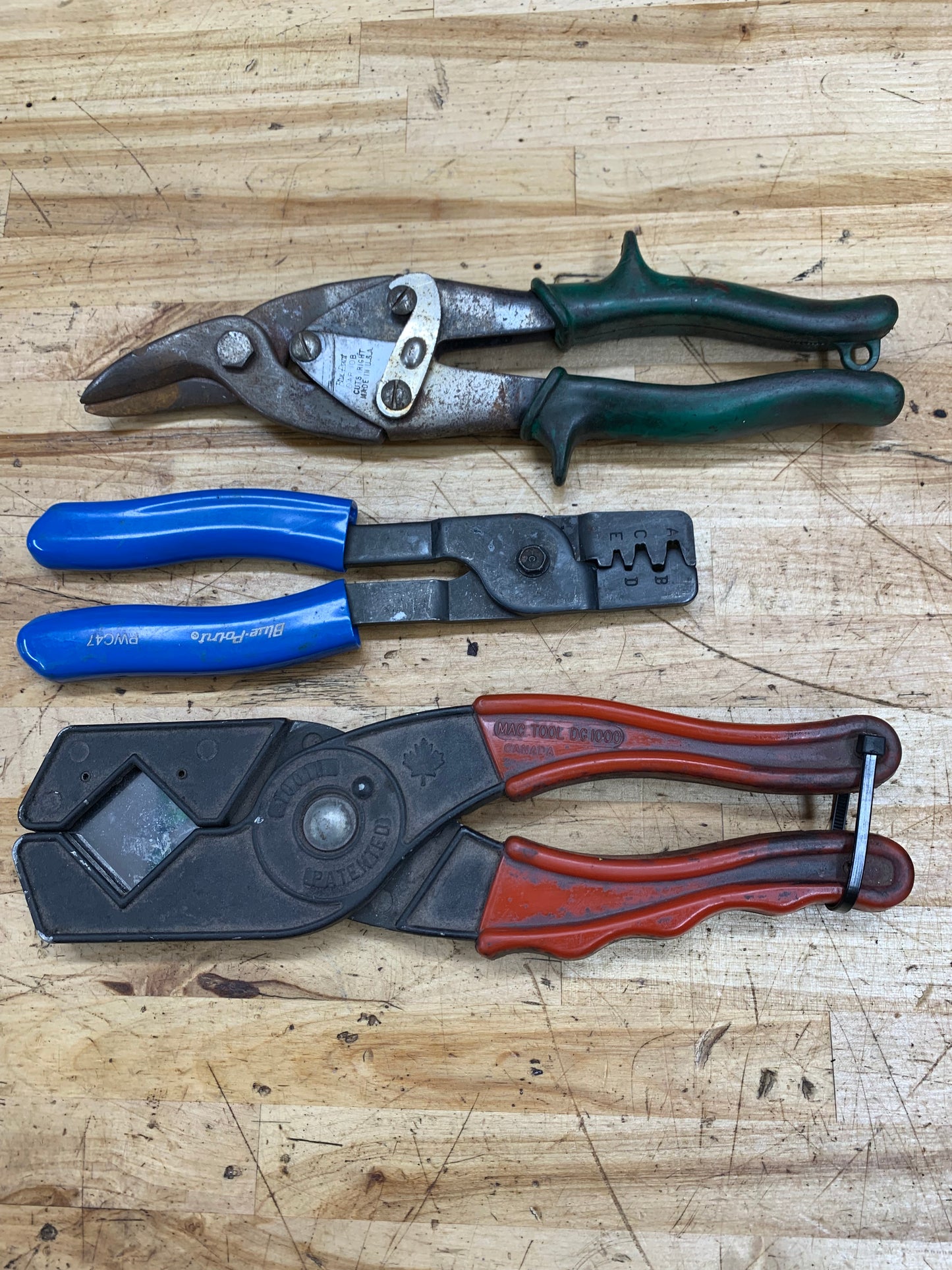 Blue Point / Mac Tools Plier Bundle 3pc.