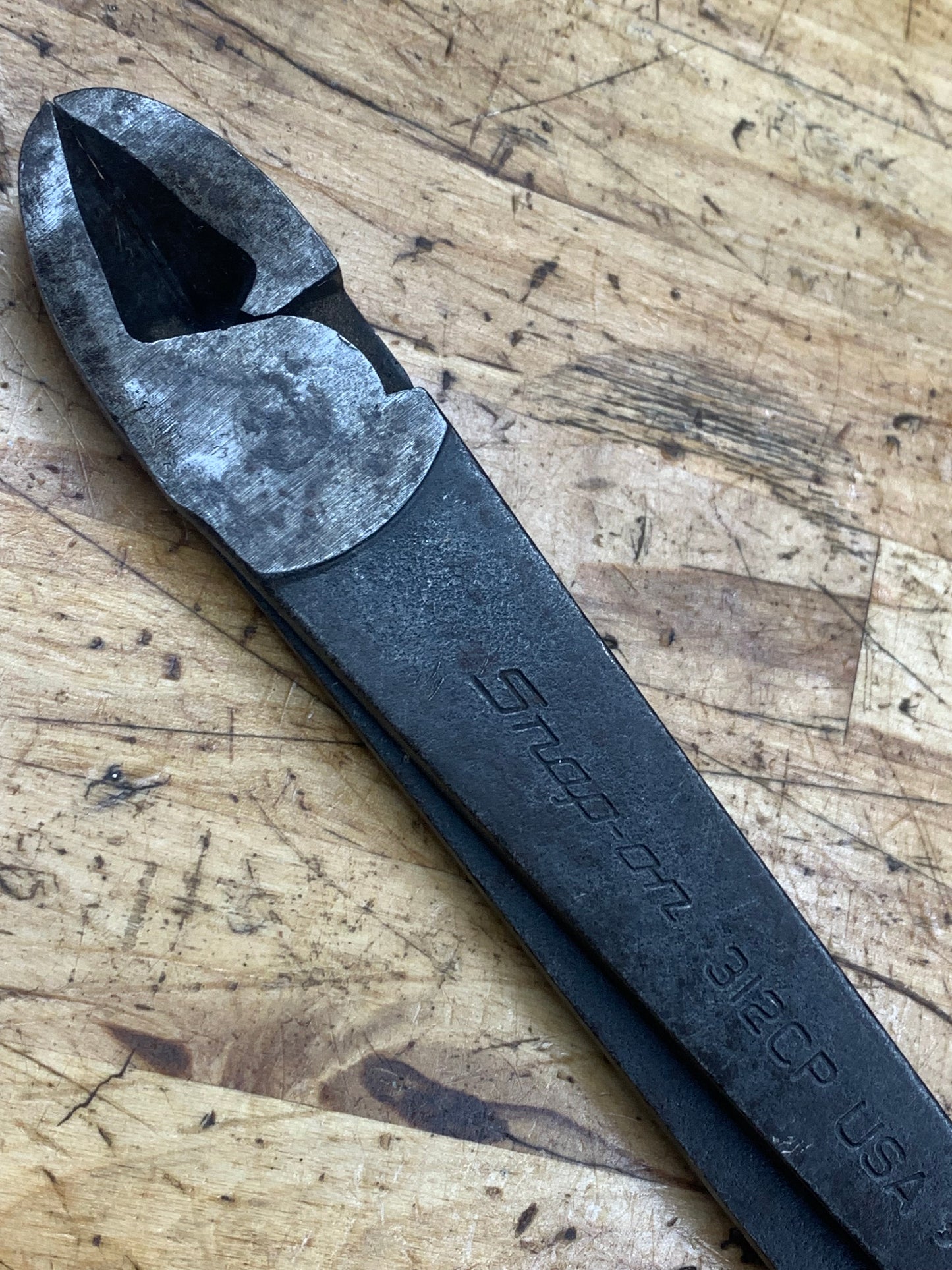 Snap On Long Neck Side Cutters Dykes USA 312CP