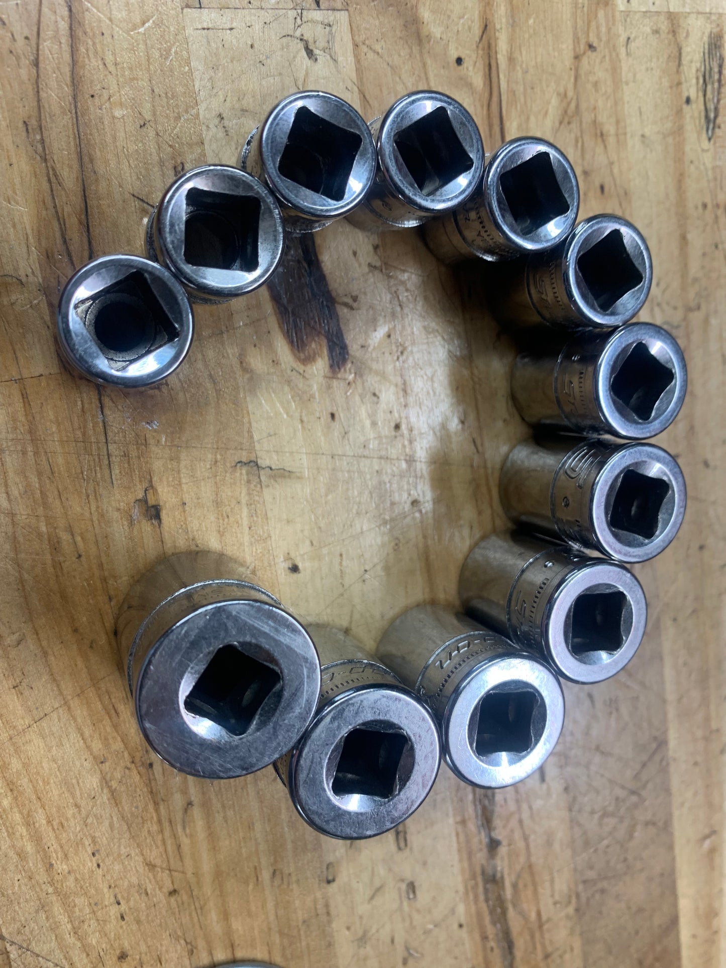 Snap On FDX 3/8" Metric Socket Set 12pc 112YTMMY