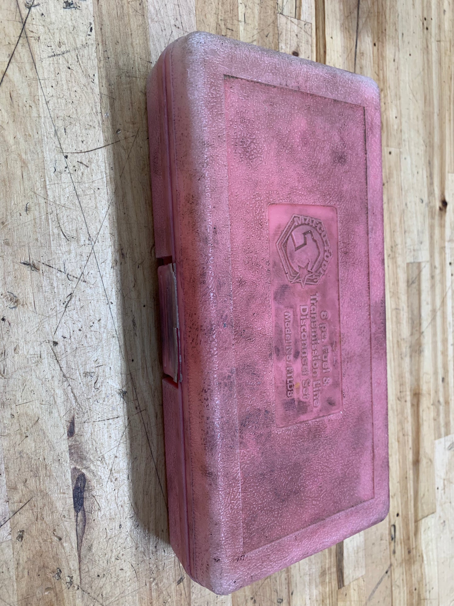 Matco fuel line disconnect set FTLD8