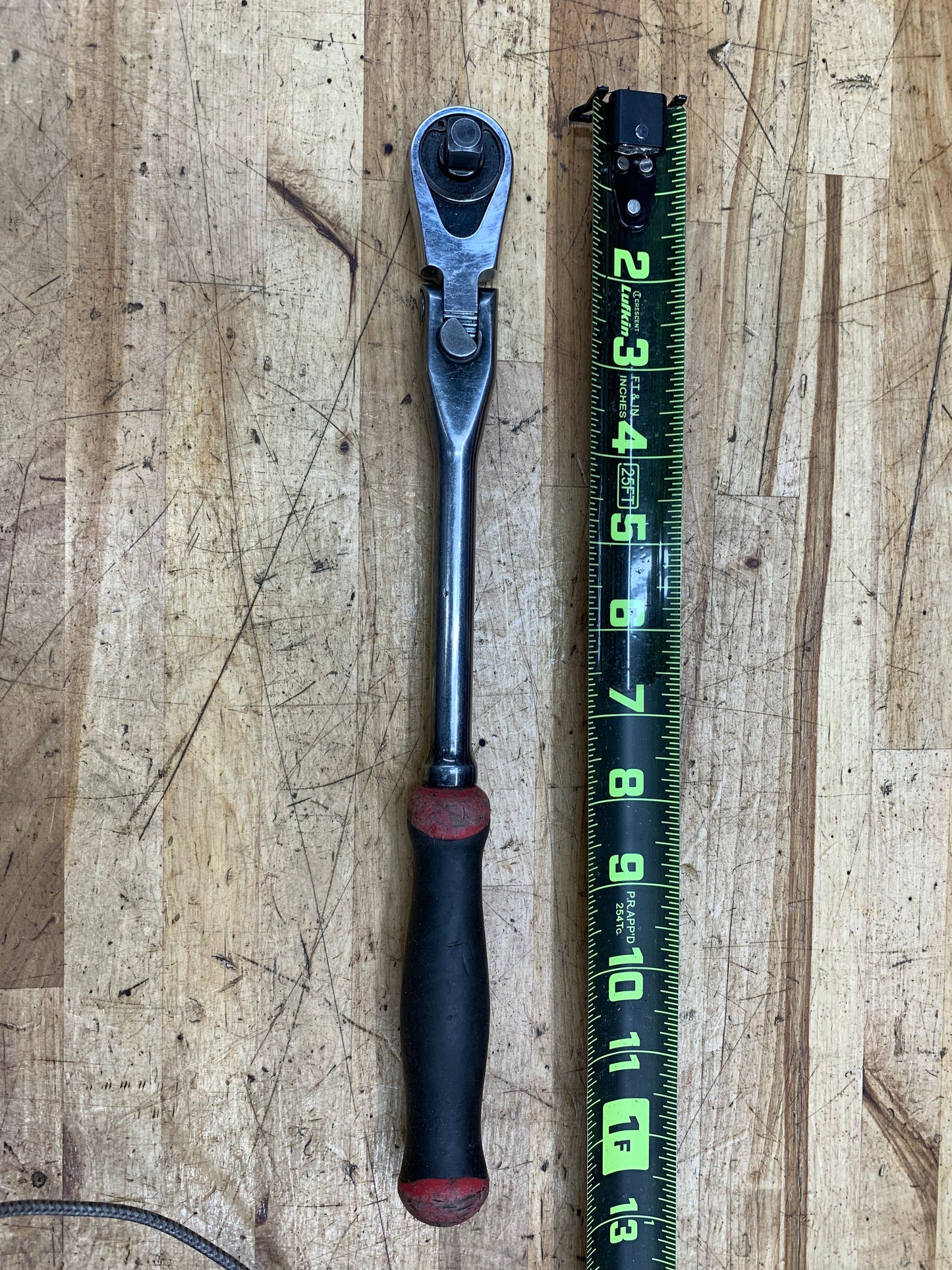 Matco 3/8" Locking Flex Head Ratchet Fine 88 Tooth Red BFR128BLFR USA