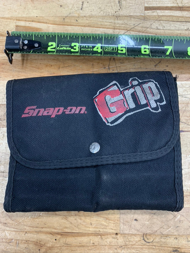 Snap On Grip Vintage Mini Picks, Screwdriver Pouch Set 12pc PAK562420