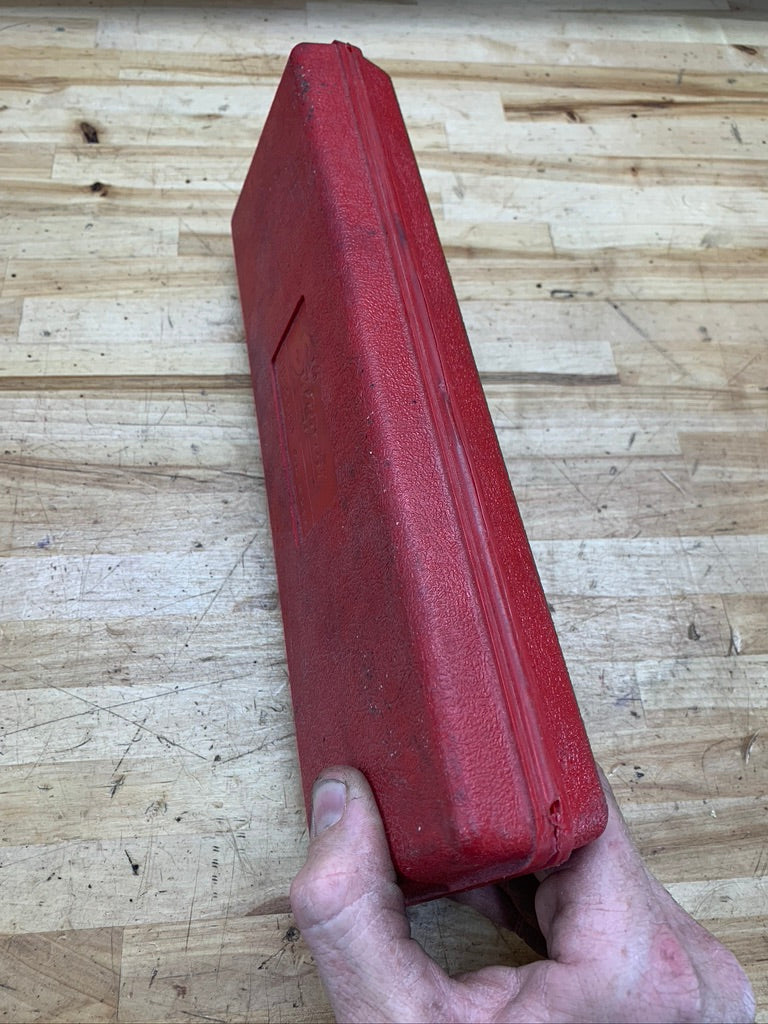 Snap on Vintage 3/8" torque wrench 30-200 in. lb. QJR217B