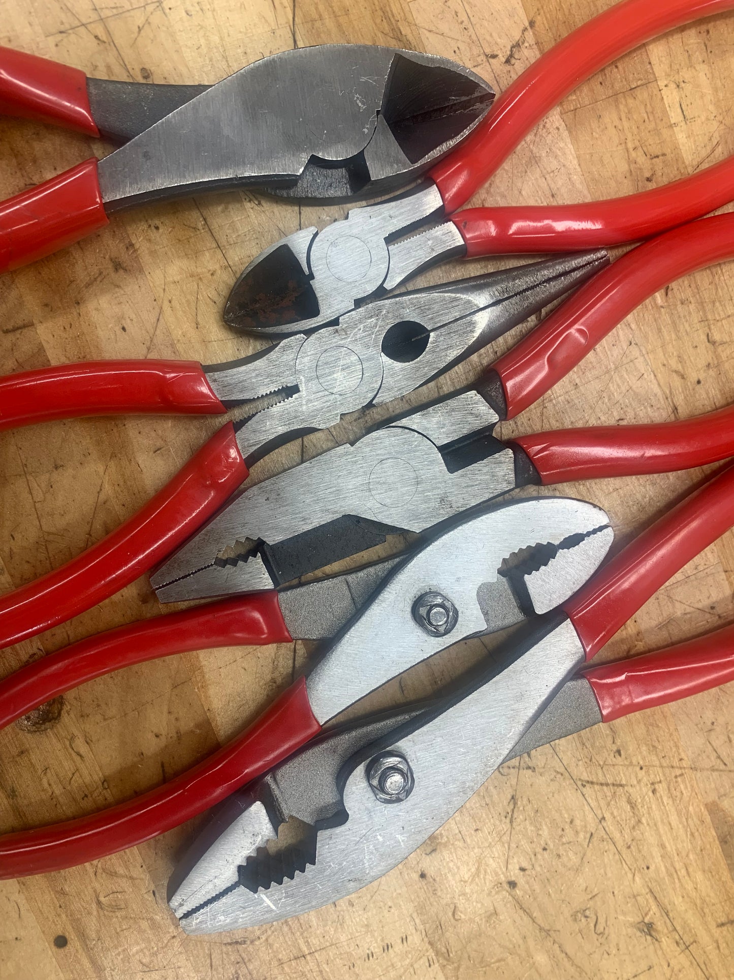 Mac Tools Plier Set 6pc