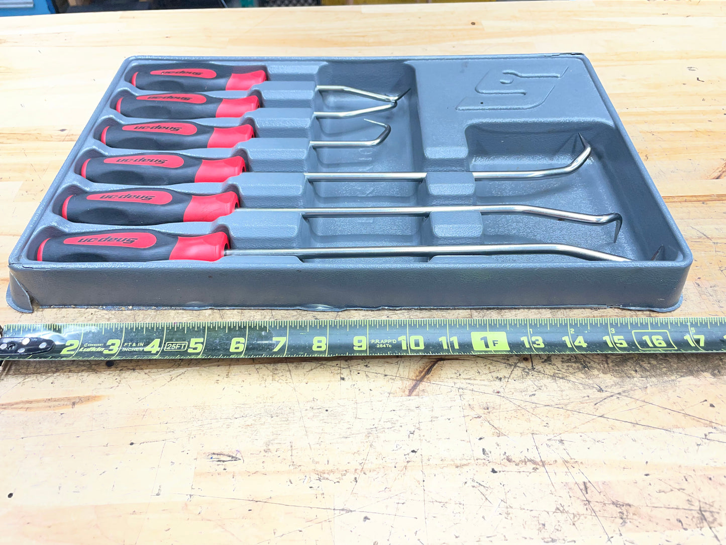Snap On Radiator Pick Set USA SGRHT6BR