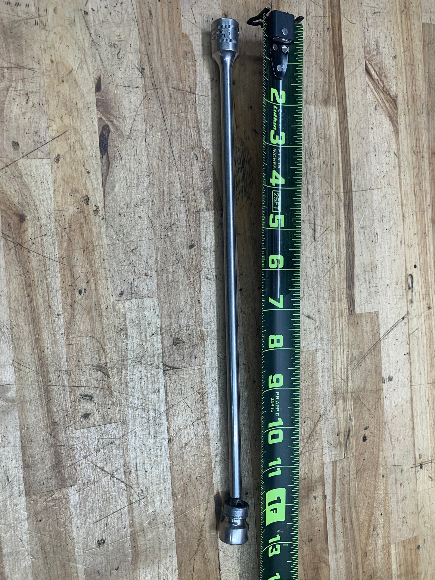 Snap On 13mm XL Swivel Socket 3/8” drive FLXM13