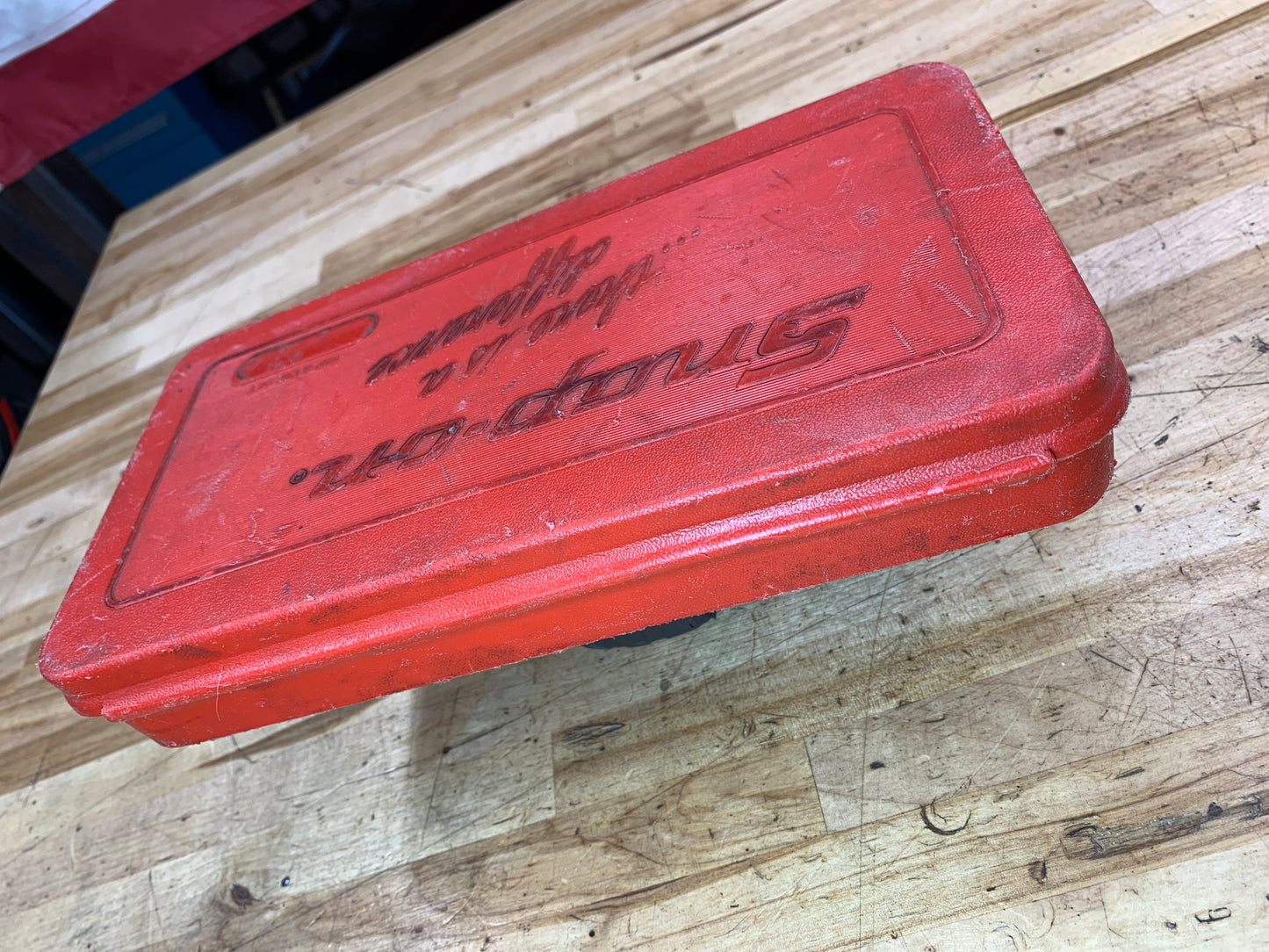 Snap On metric tap and die set TDM117A