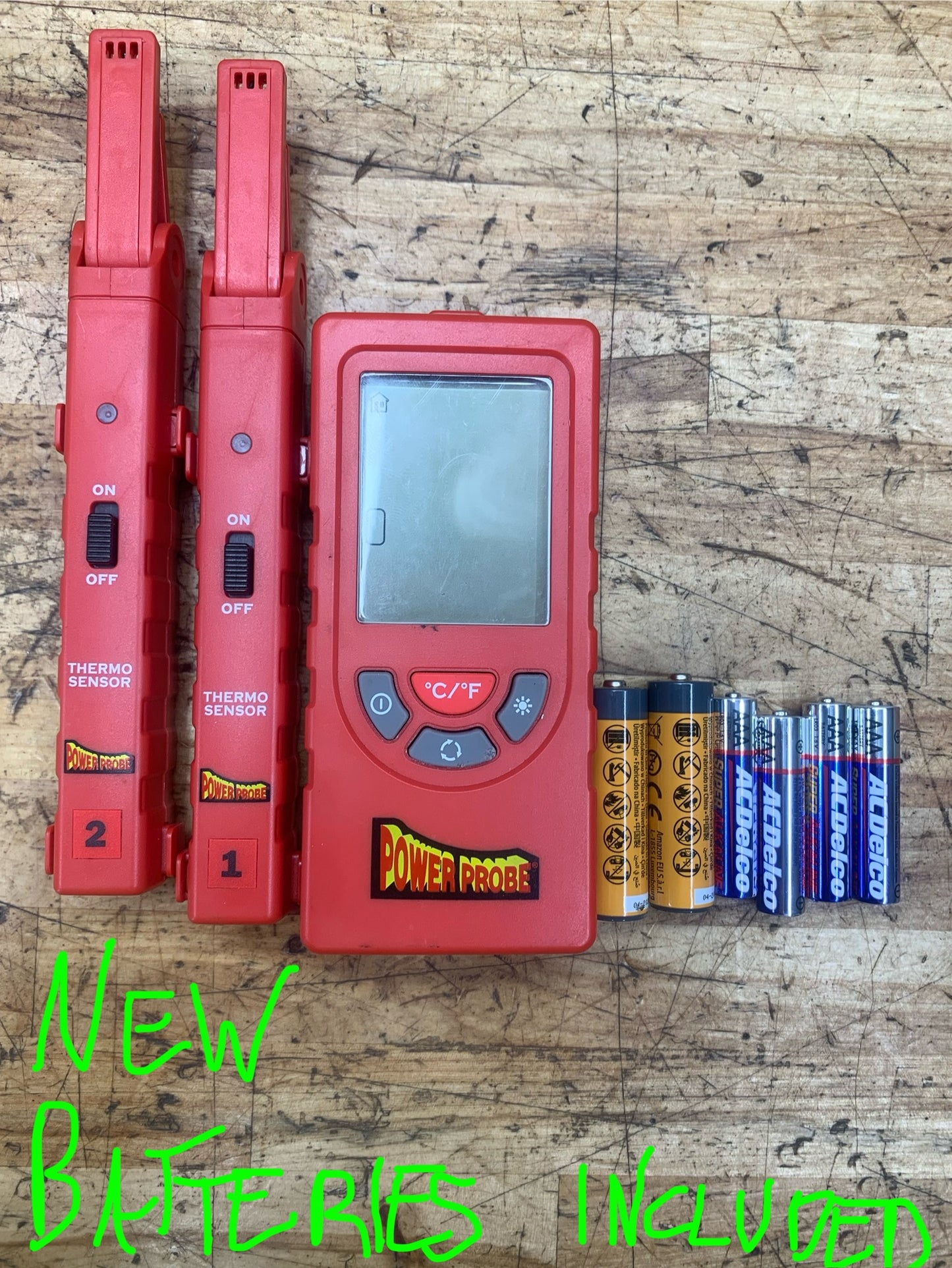 Power Probe Wireless Dual Zone Temperature Probe TEMPKIT