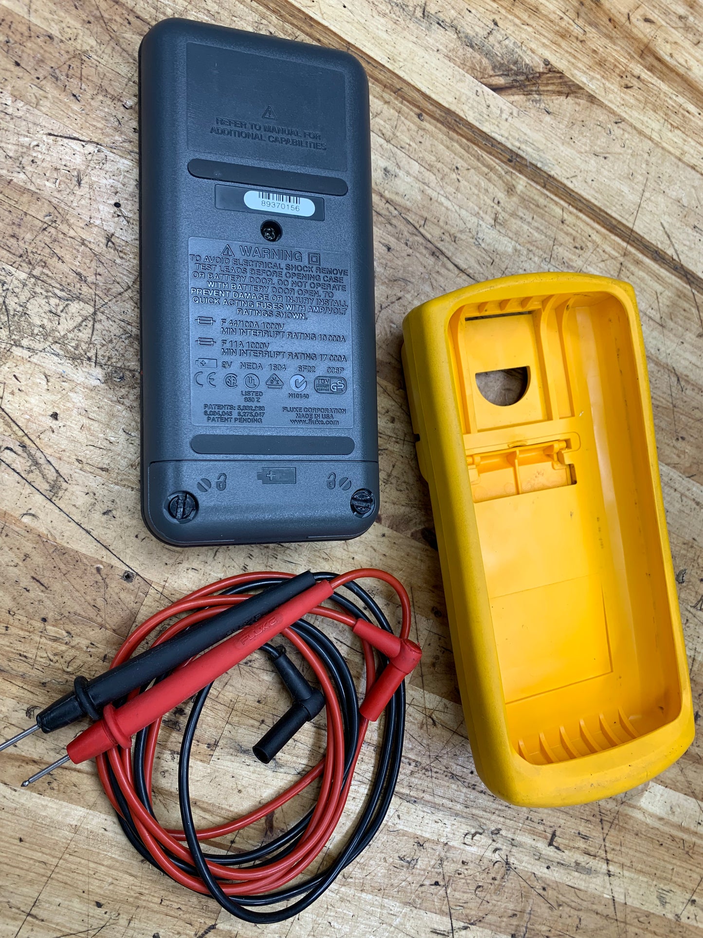 Fluke Automotive True RMS Multimeter 87V