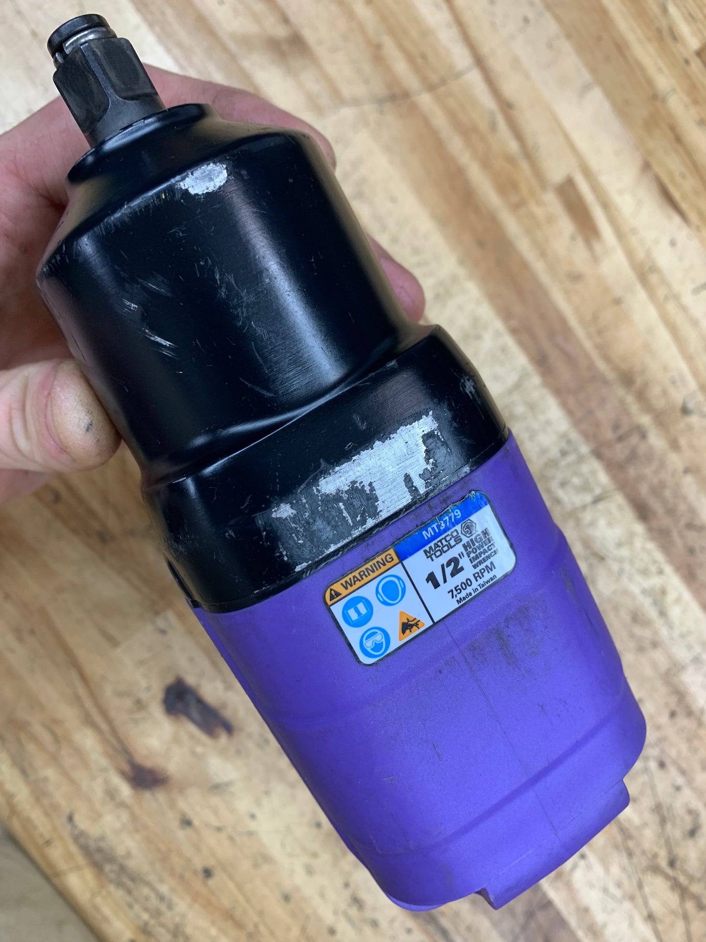 Matco 1/2" Air Pneumatic Impact Wrench MT3779