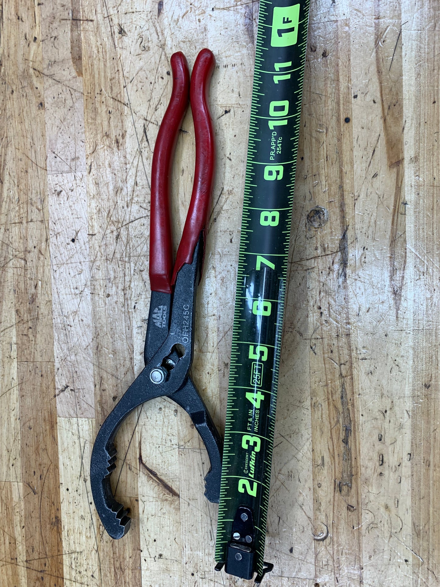 Mac Tools Oil Filter Wrench OFH245C