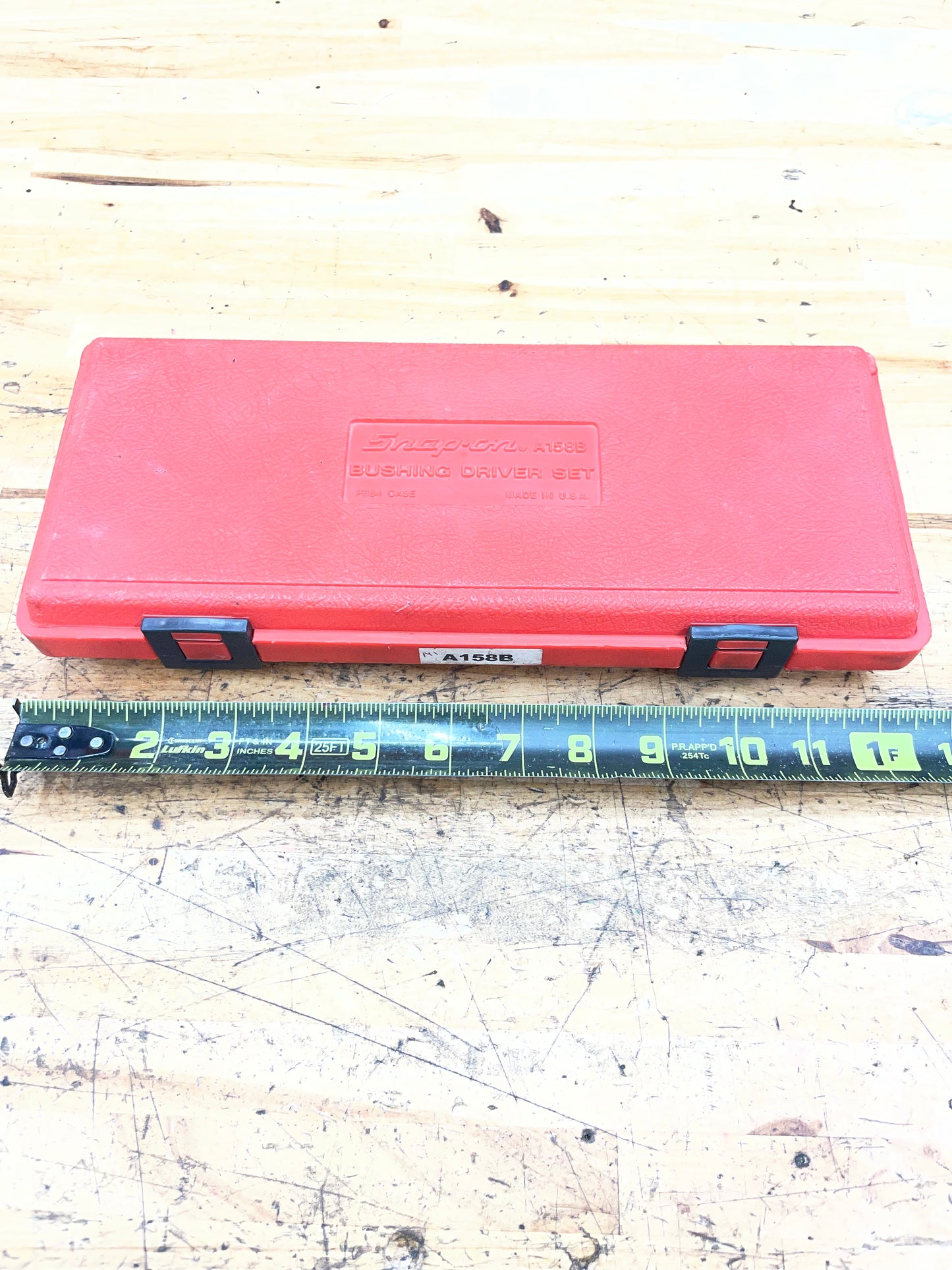 Snap On Bushing Driver Set USA A158B