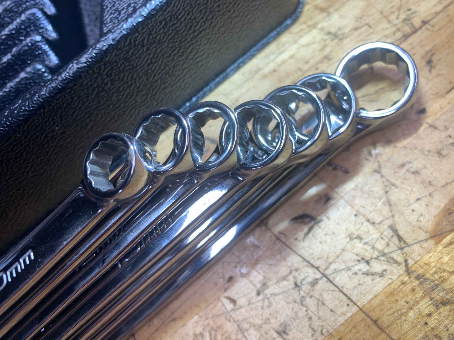 Snap On Metric Combo Wrench Set 7pc BRAND NEW USA OEXM707B