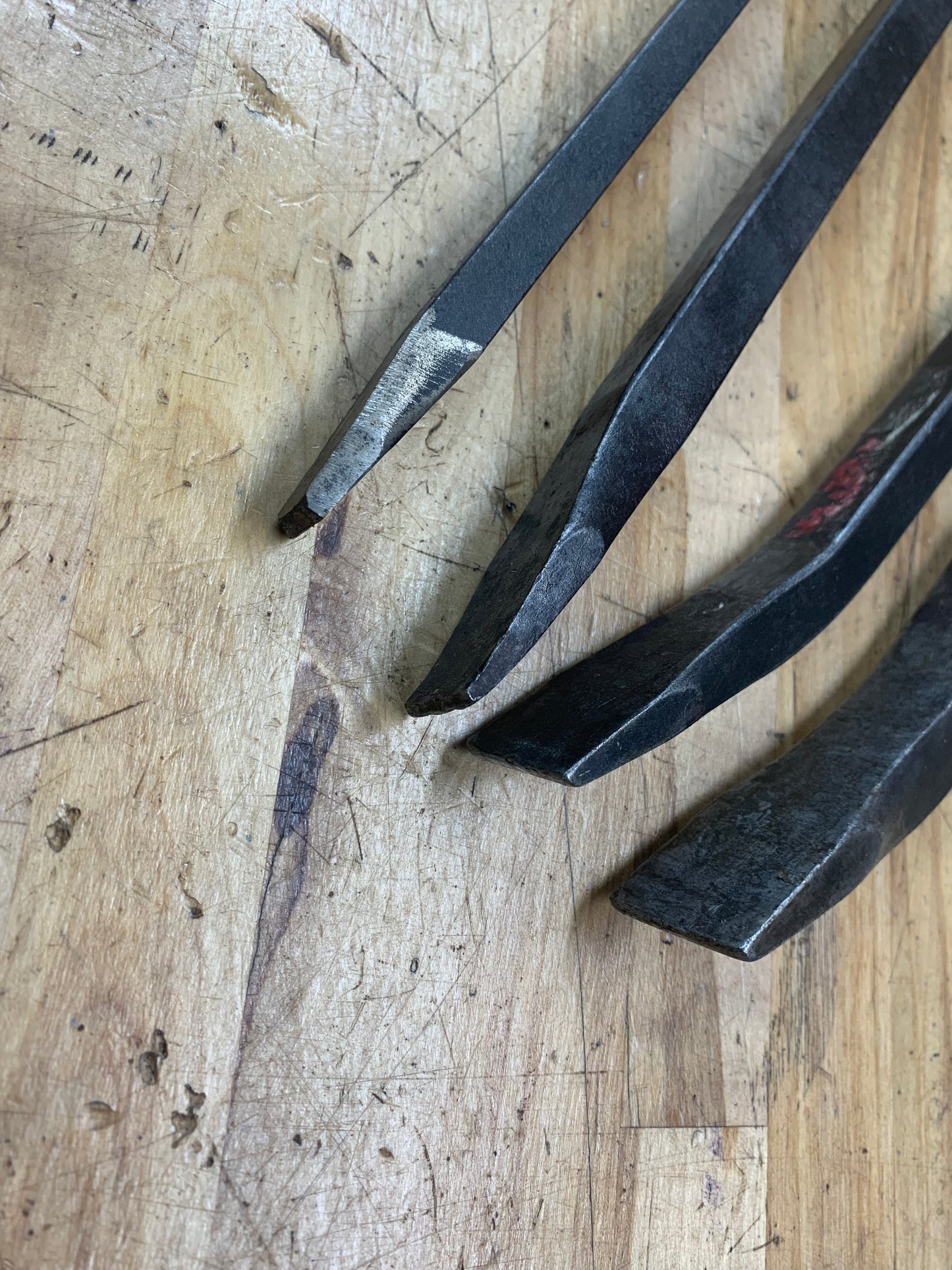 Mac tools striking prybar set 4pc