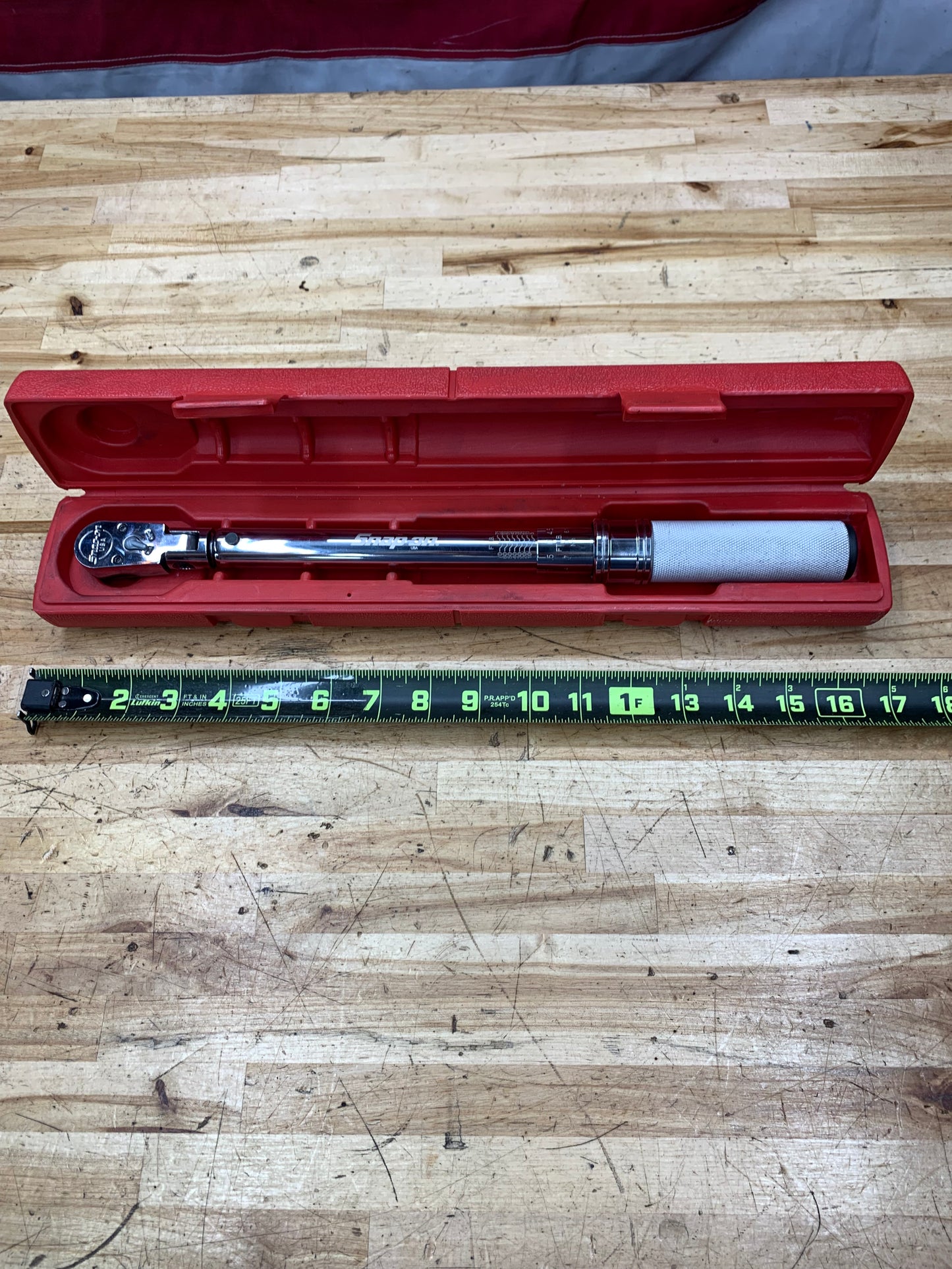 Snap On 3/8” Flex Head Torque wrench 5-75ft.Lb. QD2FR75E USA