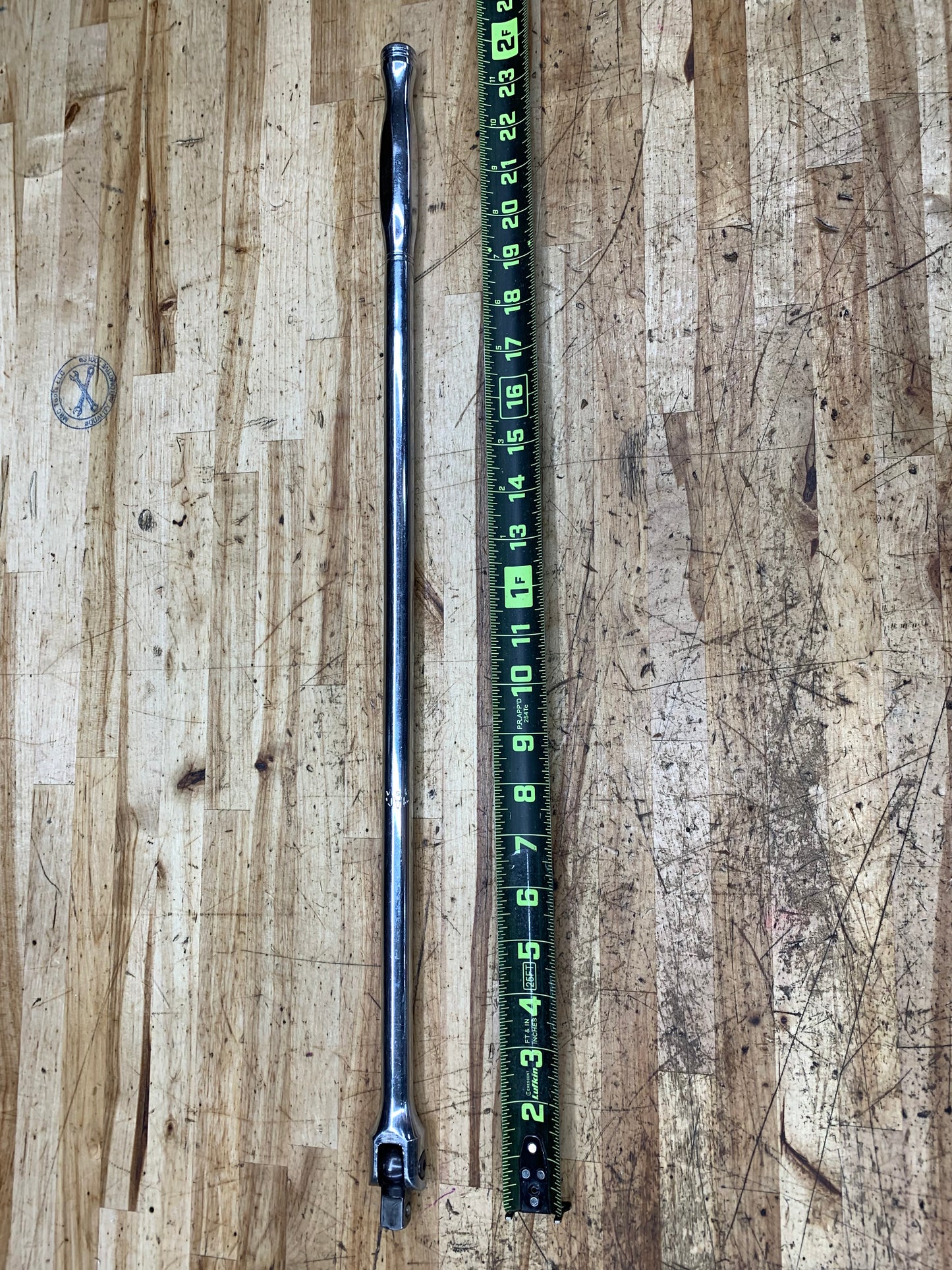 Mac Tools 1/2" Drive Breaker Bar 24" USA V24SF