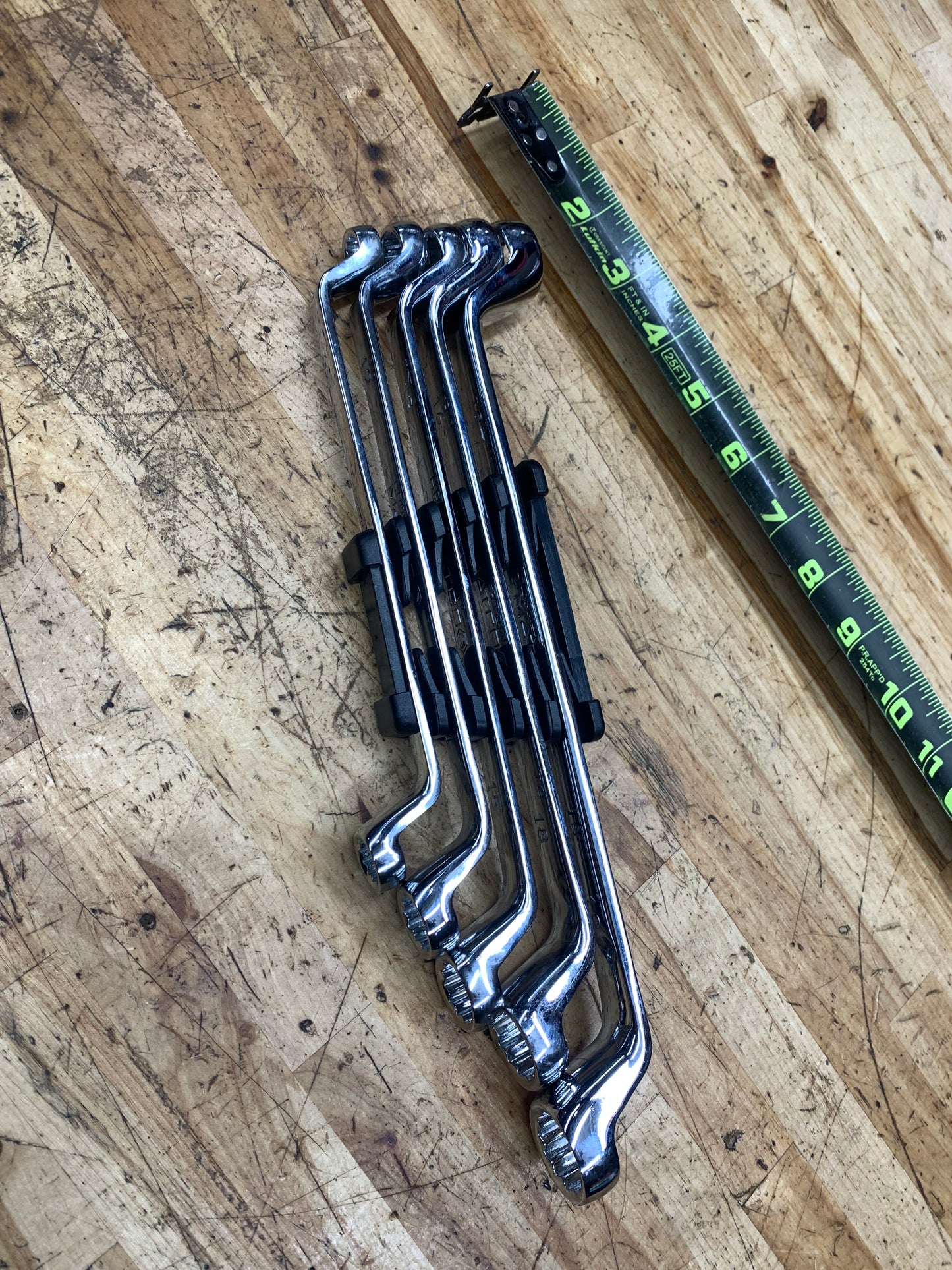 Matco Offset Box Wrench Set Metric 5pc SRBDLM5T