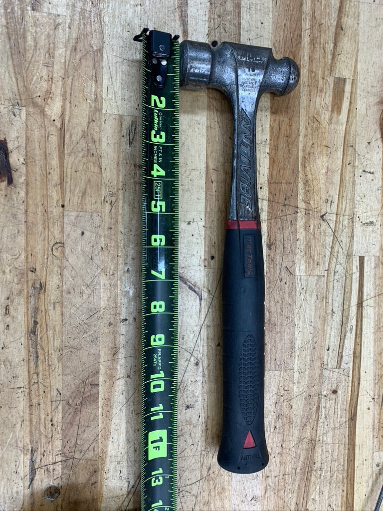 Mac Tools 16oz Ball Peen Hammer AntiVibe BH16AV