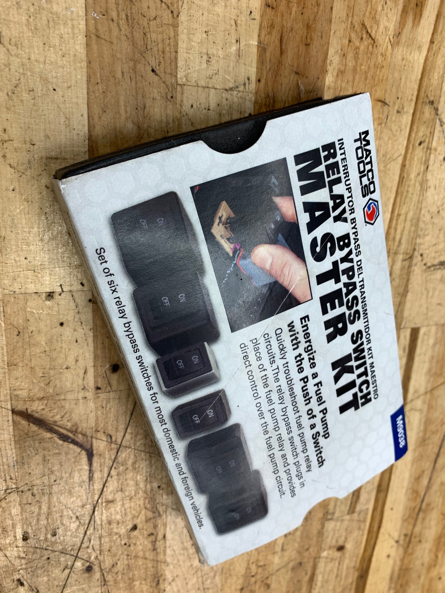 Matco Relay Testing Kit M9038