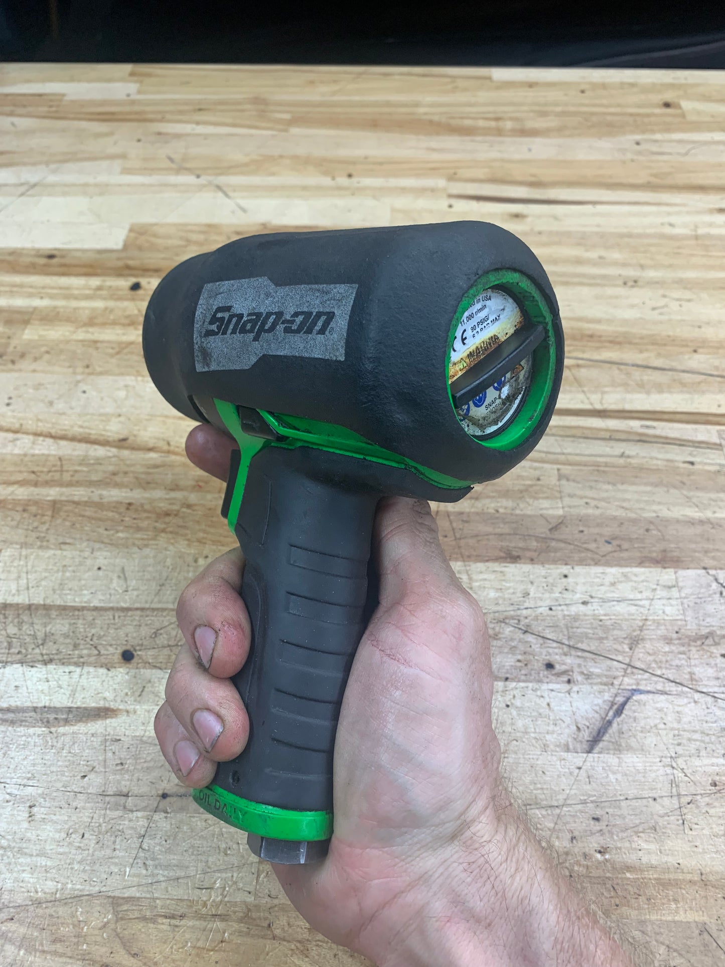 Snap On Air Impact Wrench 1/2" drive PT850G