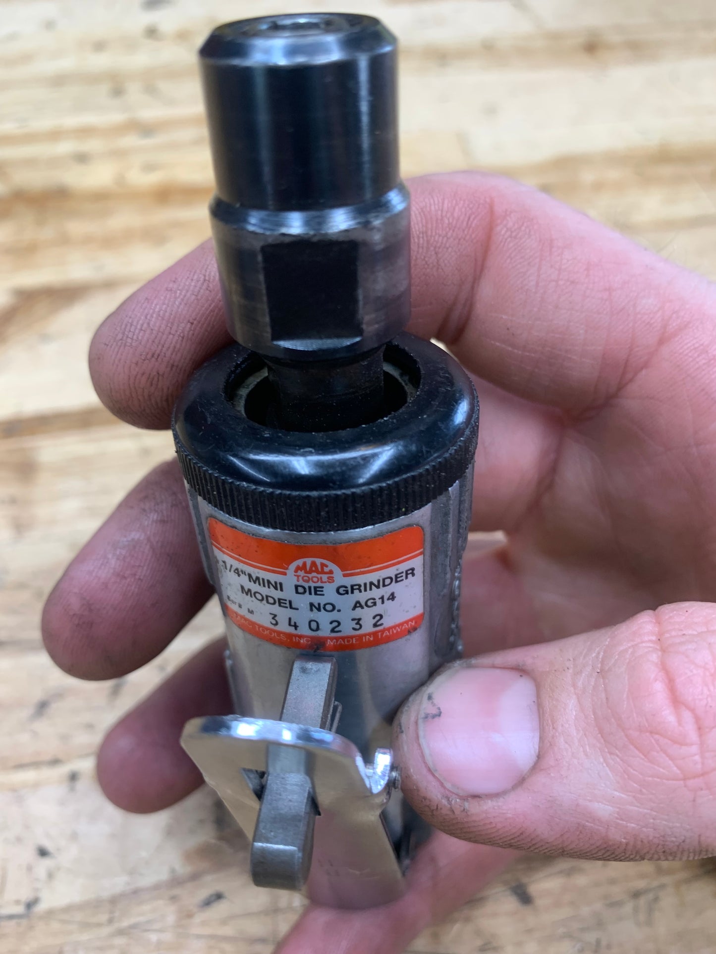 Mac Tools Air Die Grinder 180 deg. AG14