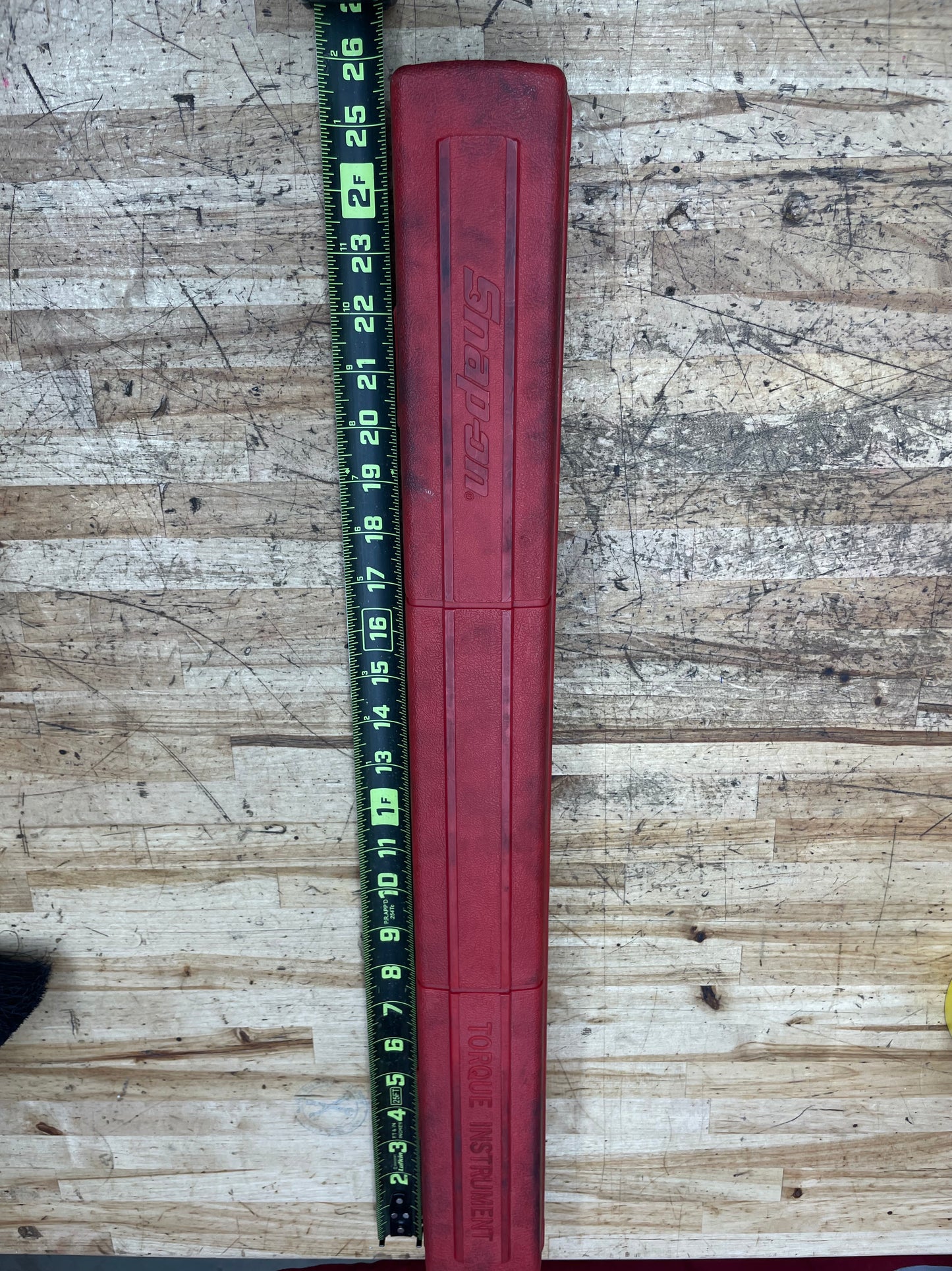 Snap On 1/2” Click Style Torque Wrench 50-250 Ft.Lb. USA QD3R250