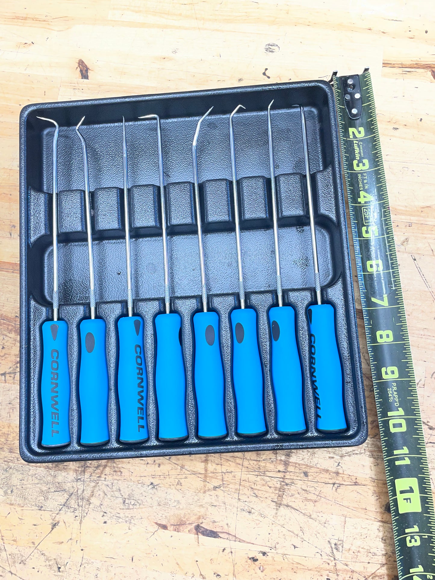Cornwell 8 Piece Hook & Pick Set CTG88HPS