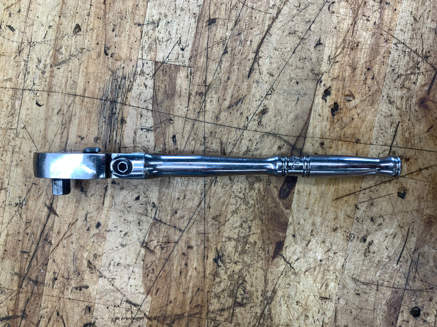 Snap On 1/4" Flex Head Ratchet USA TF72