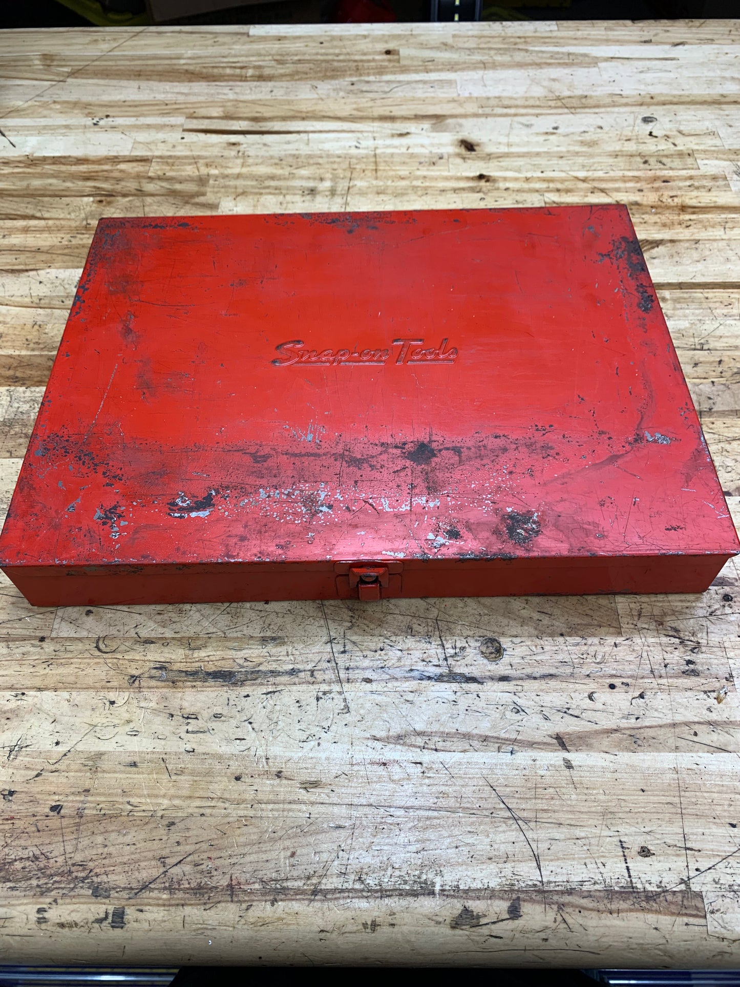 Snap On Transmission Pressure Gauge Test Kit VINTAGE USA KRA141