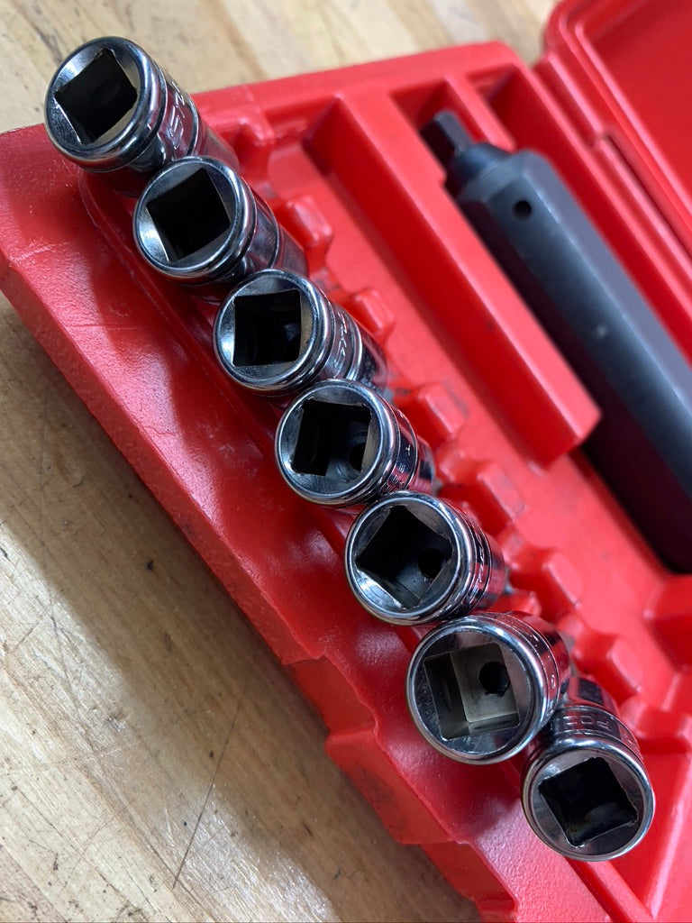 Snap On manual impact driver kit PIT120