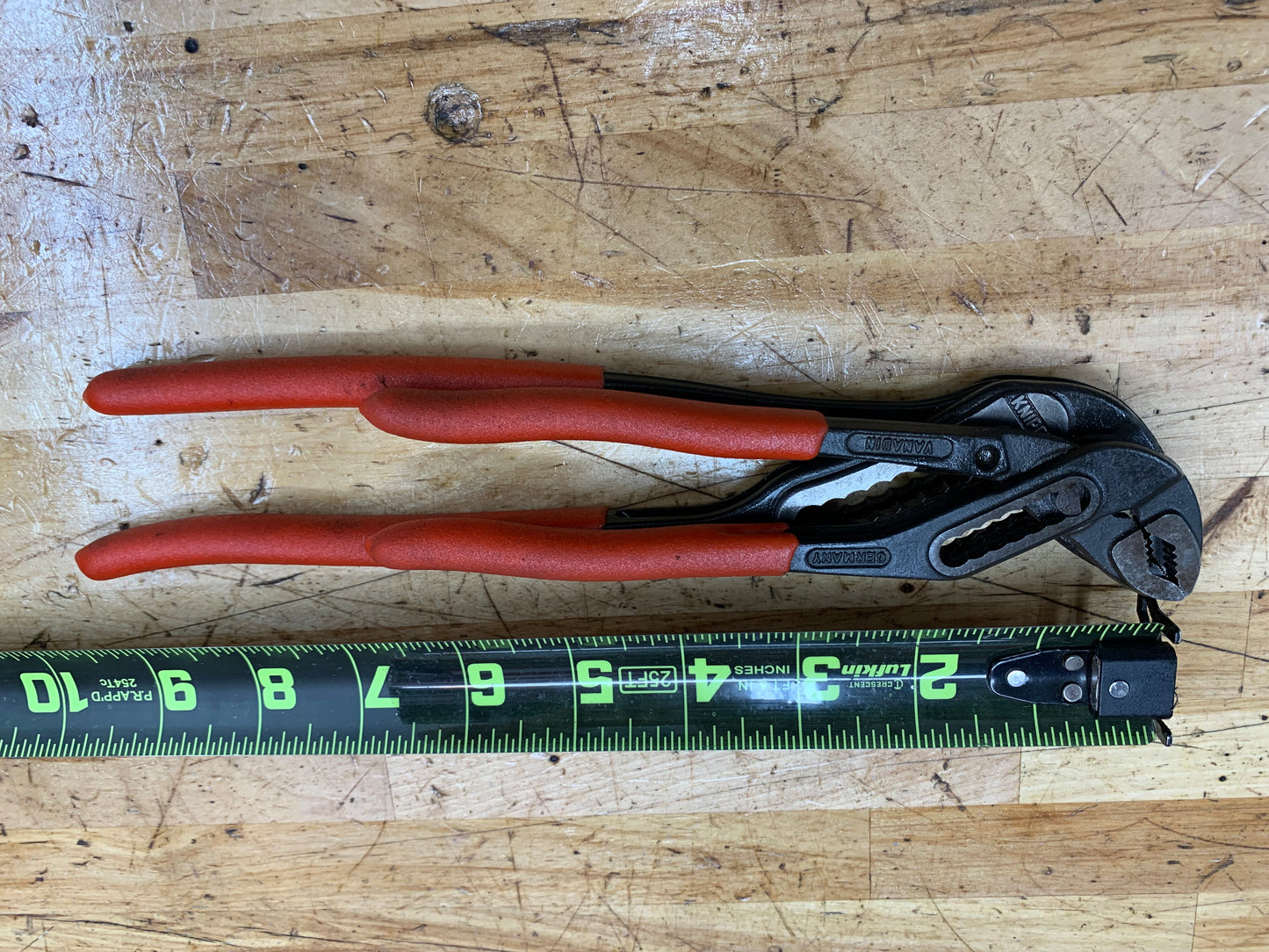 Cornwell by Knipex Alligator Adjustable Pliers