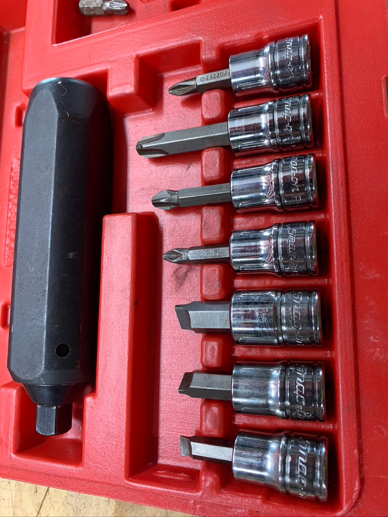Snap On manual impact driver kit PIT120