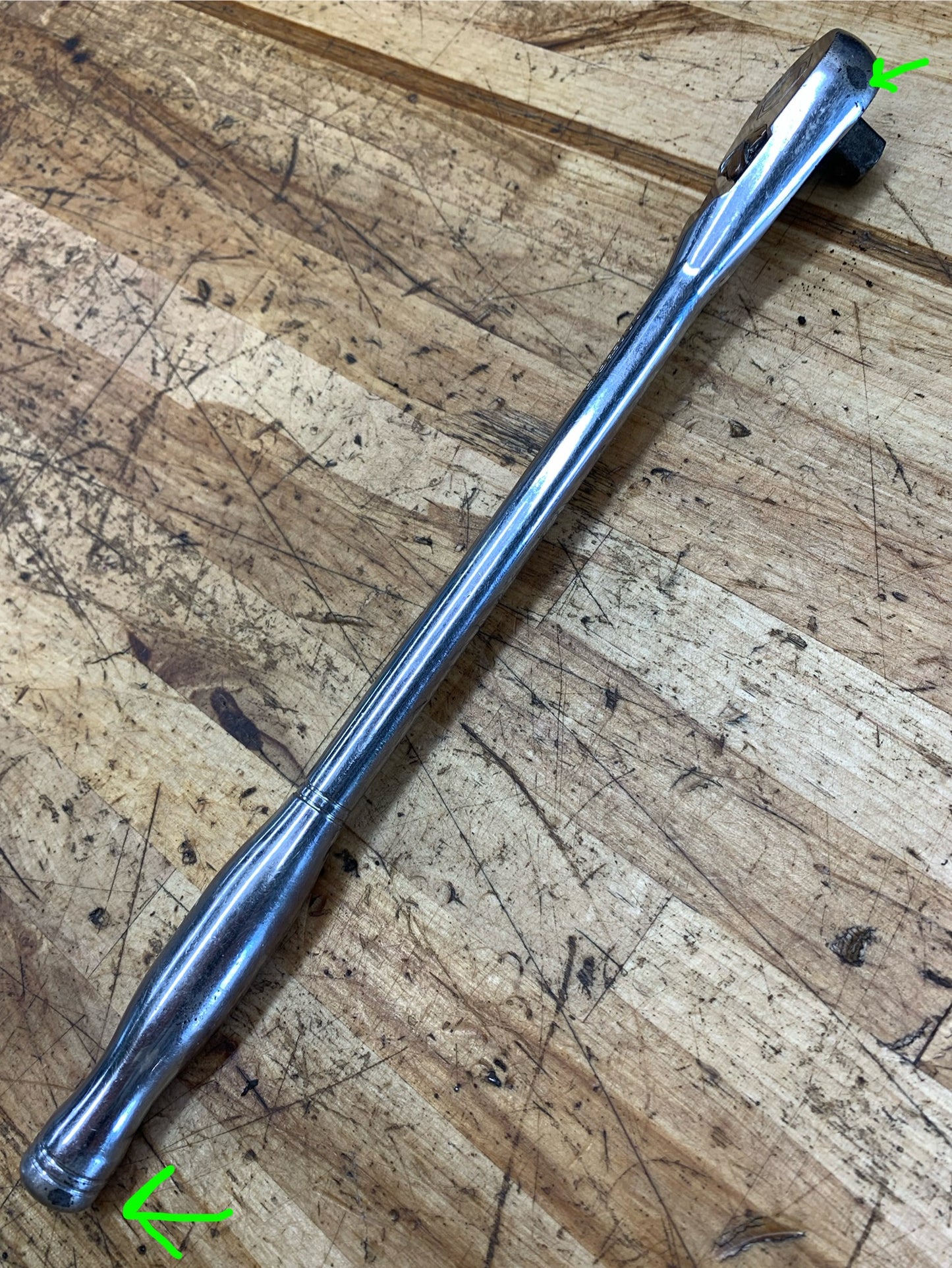 Matco 3/8" Long Ratchet USA BR11T